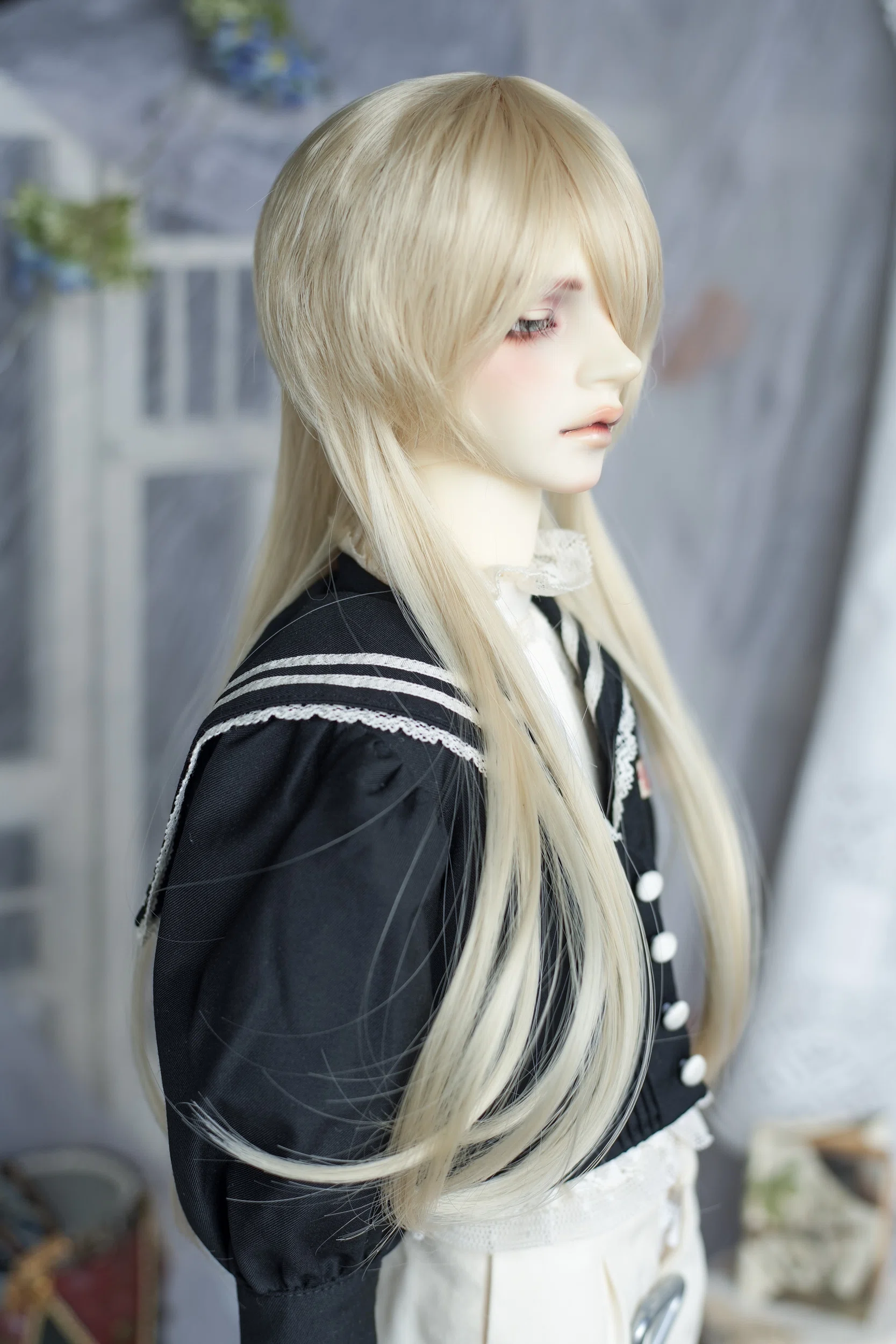 Vincent | DeeRibbonウィッグ紹介｜DeeRibbon | ドールウィッグ製作