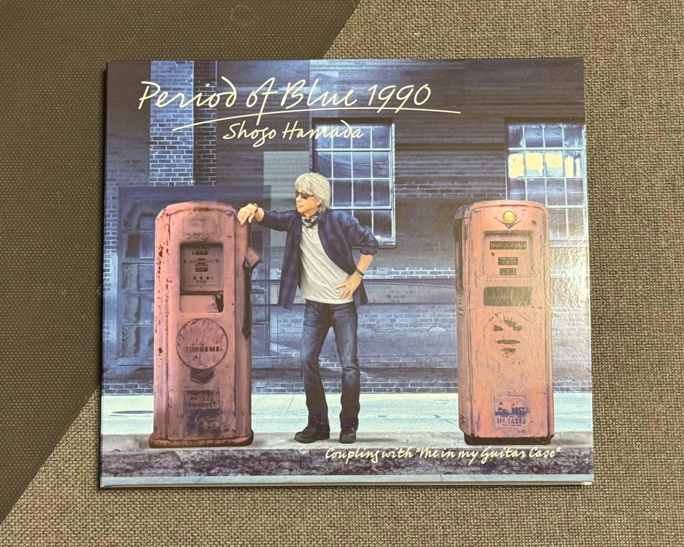 シングル『Period of Blue 1990』｜けこぜろ