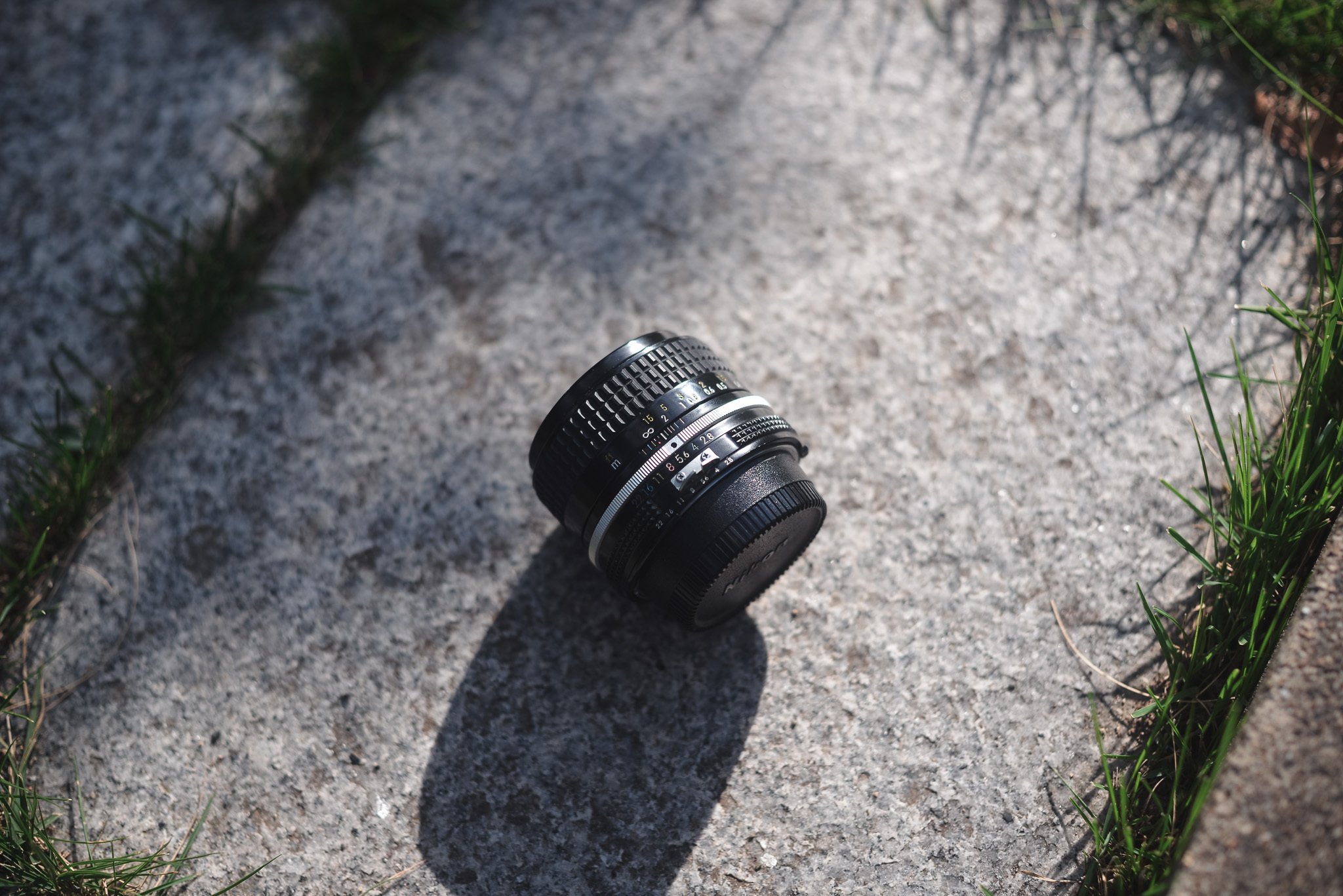 ●美しいボケ 単焦点　Nikon Ai NIKKOR 35mm F2.8 オールドレンズ】最新レンズに劣らない「Ai NIKKOR 35mm f2.8S