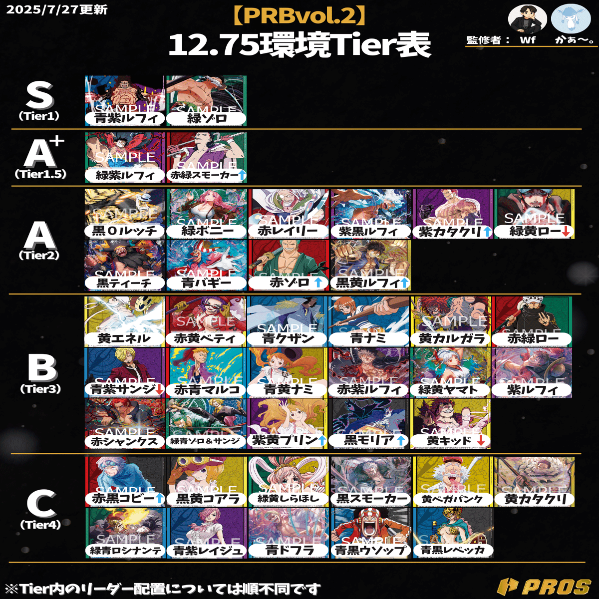 PROS】週間環境考察【7月第4週】｜TCG攻略note PROS（プロズ）