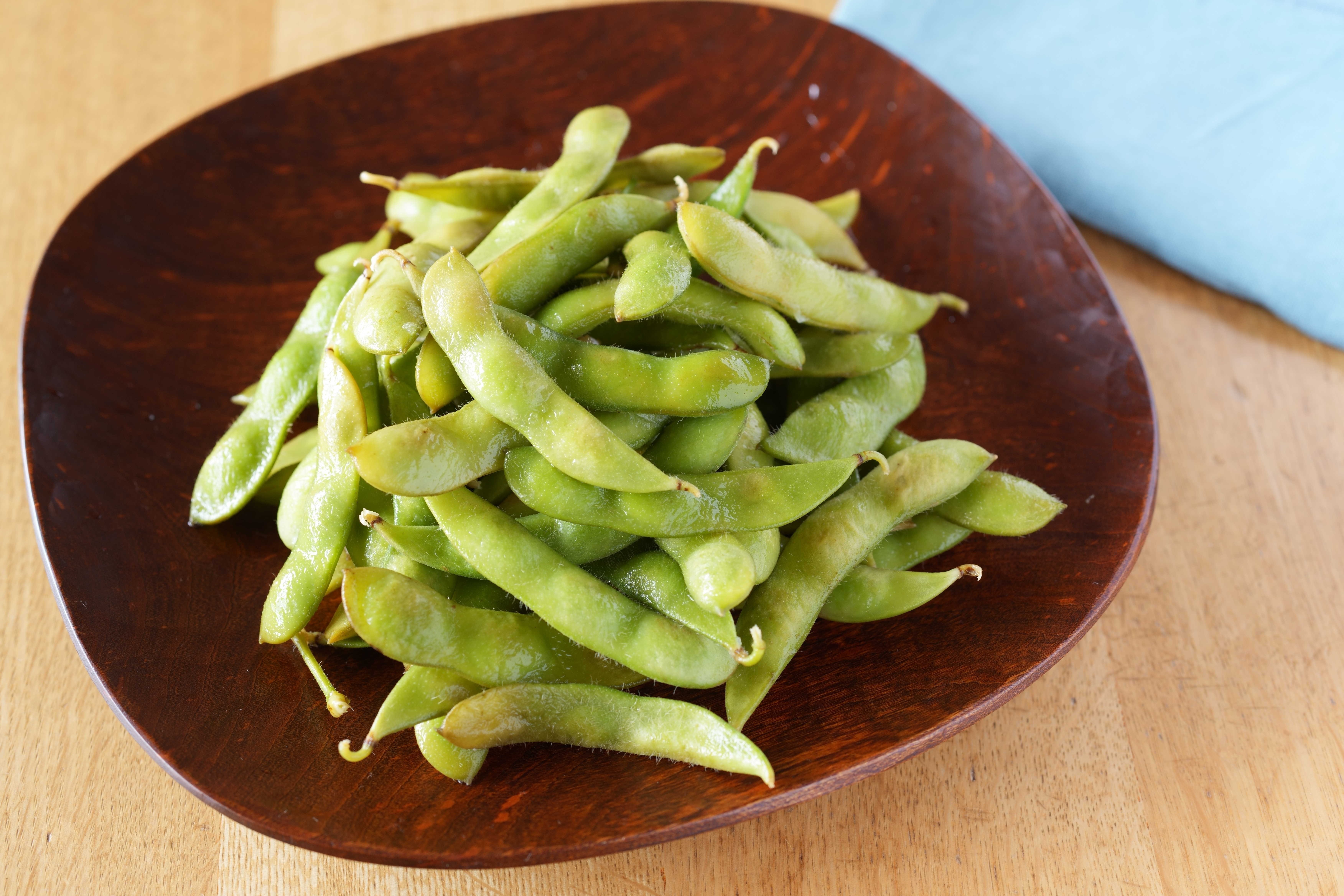 枝豆の酒塩蒸し｜本田 よう一