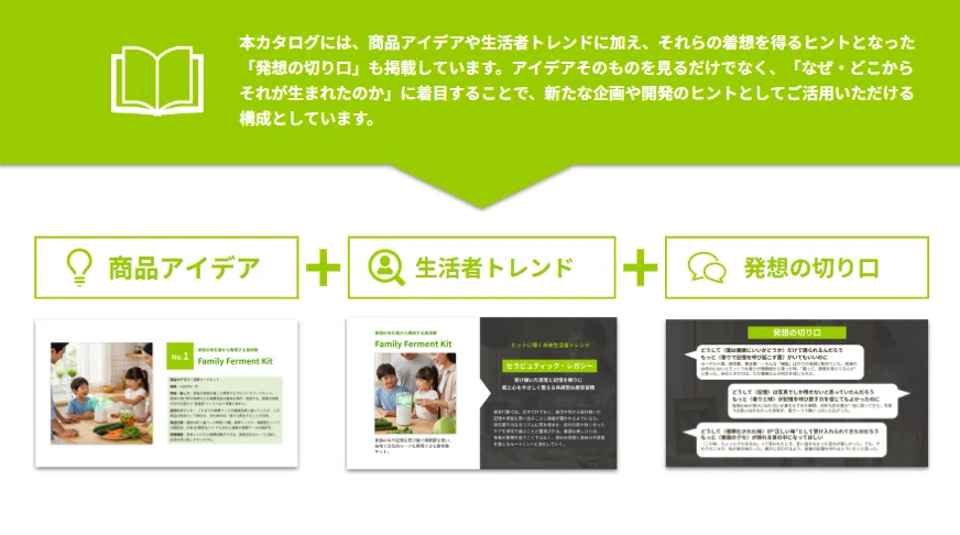 先進的な生活者がすでに実践している、暮らしの新しい形とは？ ── 未来商品カタログvol.3から見える新しいアイデア｜SEEDER