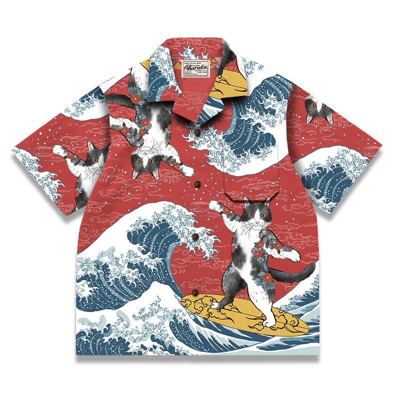 オープンカラーシャツの魅力を徹底解説！｜Karakubuyofficial