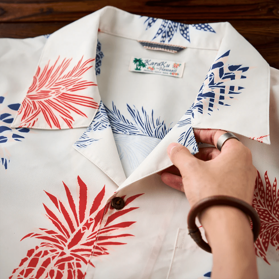 オープンカラーシャツの魅力を徹底解説！｜Karakubuyofficial