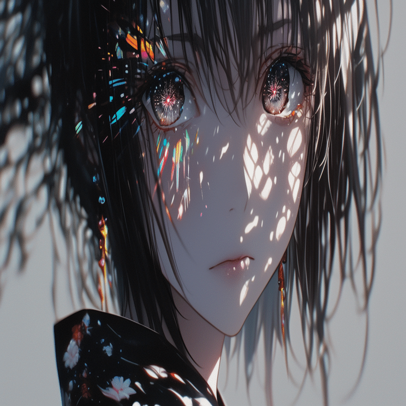 絵画 ★ちゃ-さん★ 灯し火 887 F10 Anime MV】灯花火（TOMOSHIBI） / Sushi Musume 50th Single - YouTube