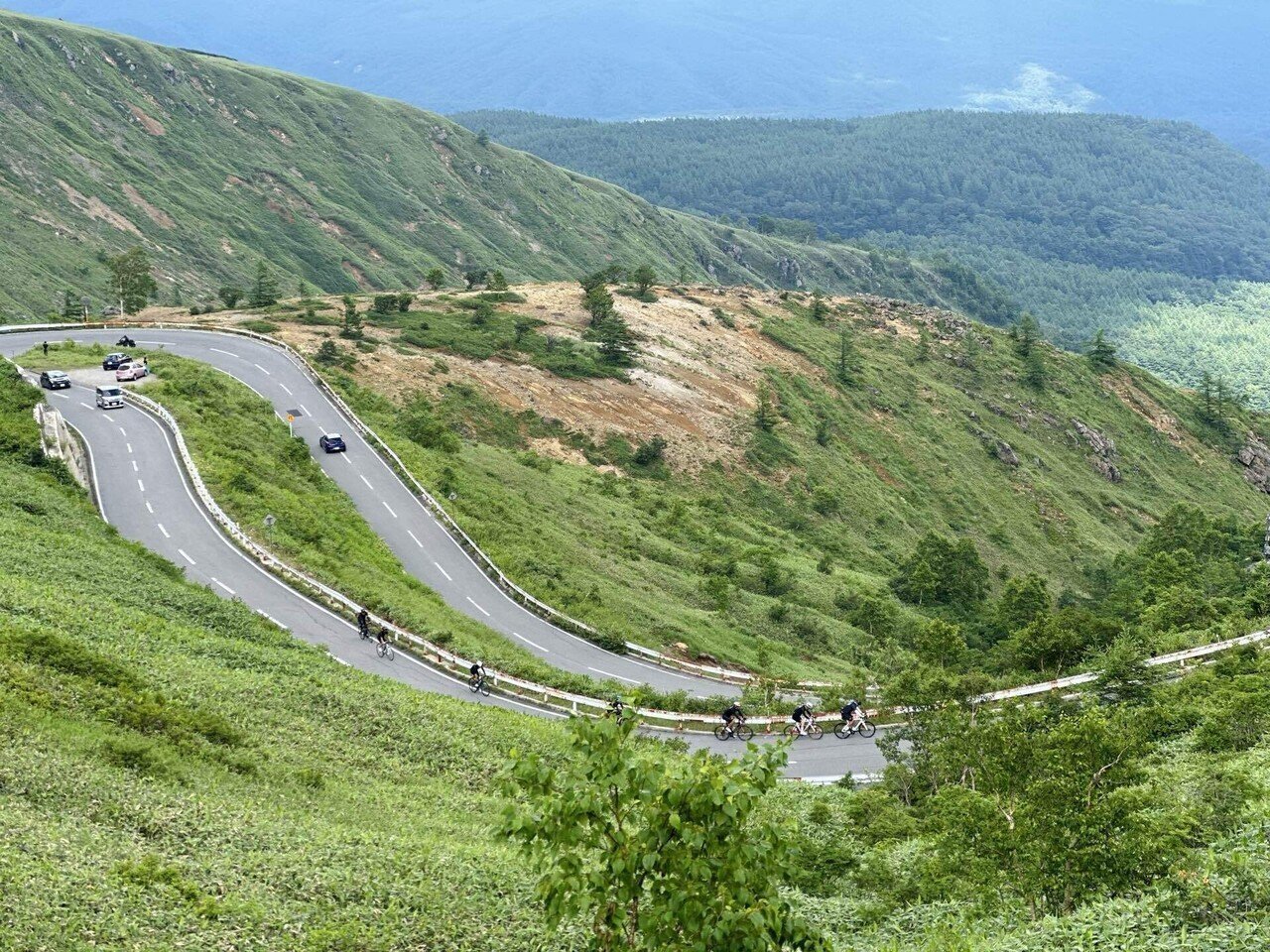 また行きたくなる『渋峠+万座温泉』｜877Bicycle🍌