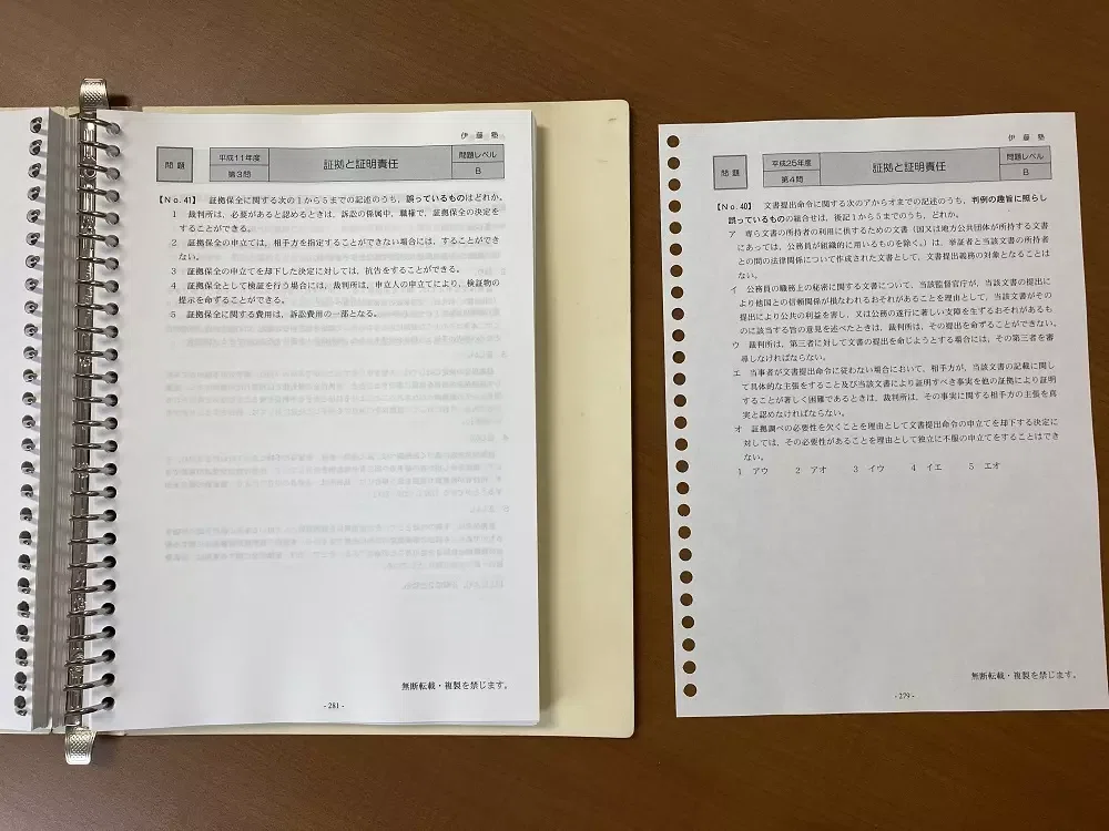 2026年合格目標 司法書士 択一式厳選過去問集-2025ver-｜伊藤塾 司法