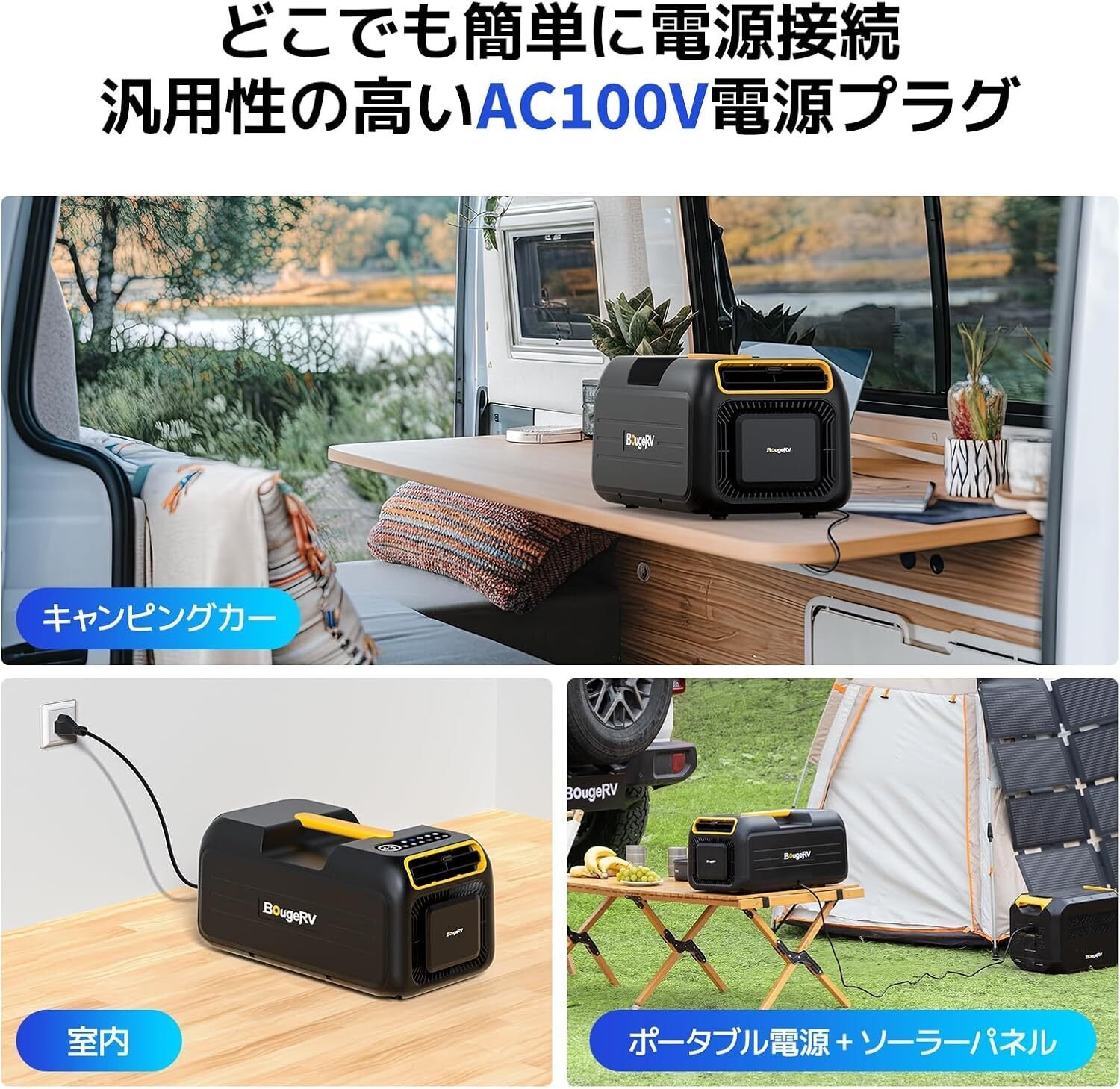 買って後悔したくない人、必見」BougeRVスポットクーラー3500BTUの