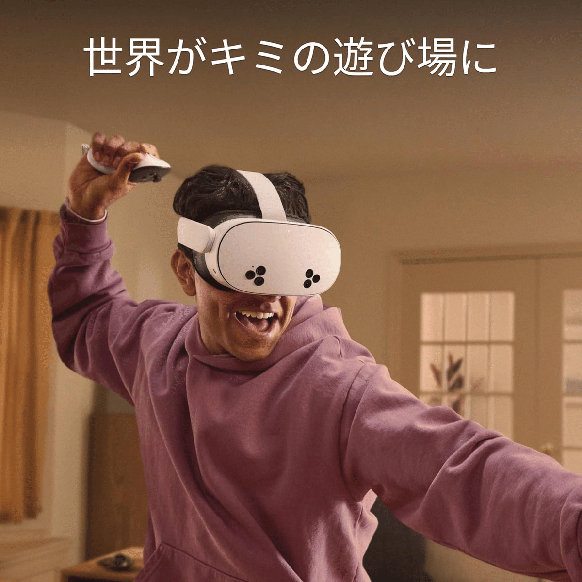 メタクエスト3s128GB 少し傷あり早いもの勝ち META QUEST 3S 128GB｜Yahoo!フリマ（旧PayPayフリマ）
