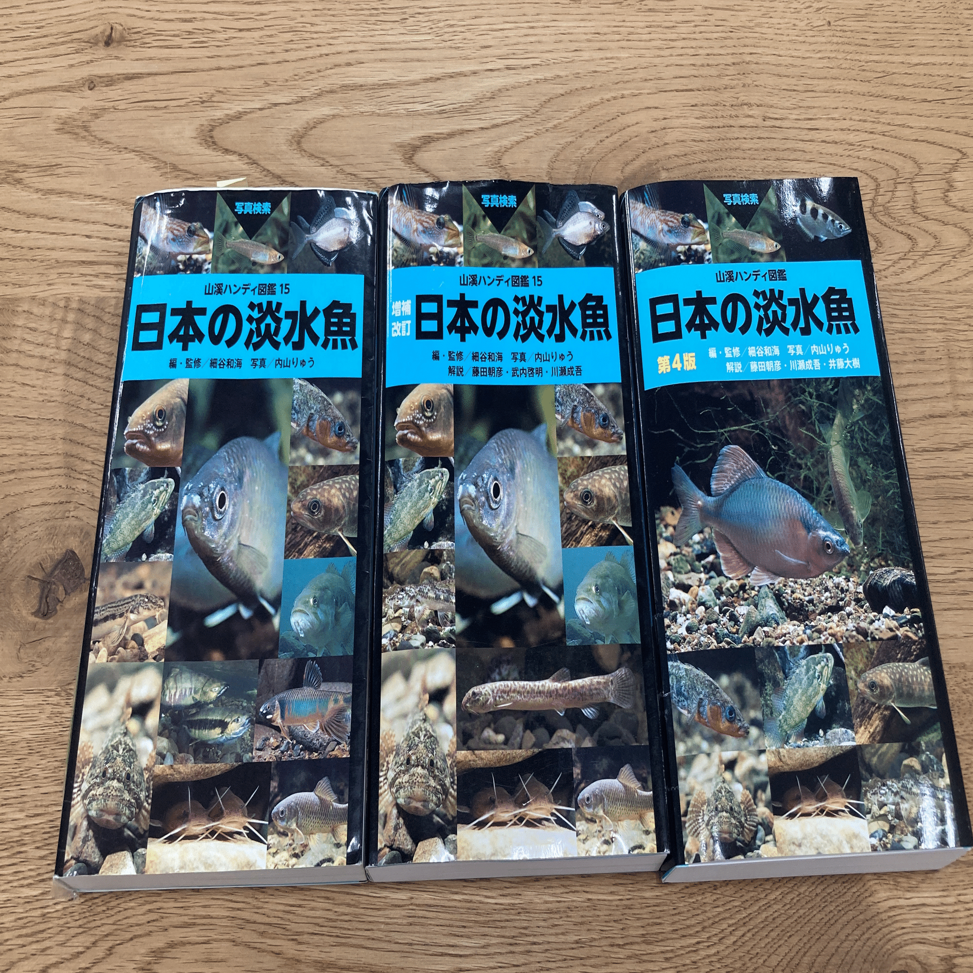ハンディ図鑑 日本の淡水魚』が第4版に！｜ヤマケイの本