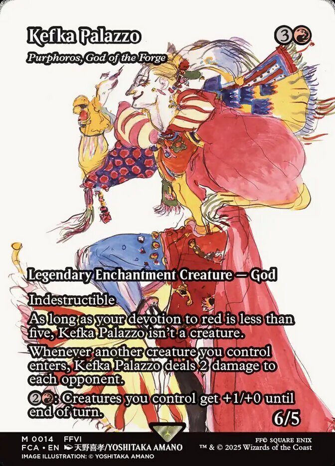 ☆*☆様 【英語 継承史foil】　剣士フリオニール FOIL] 剣士、フリオニール/Firion, Swordmaster (全面アート版