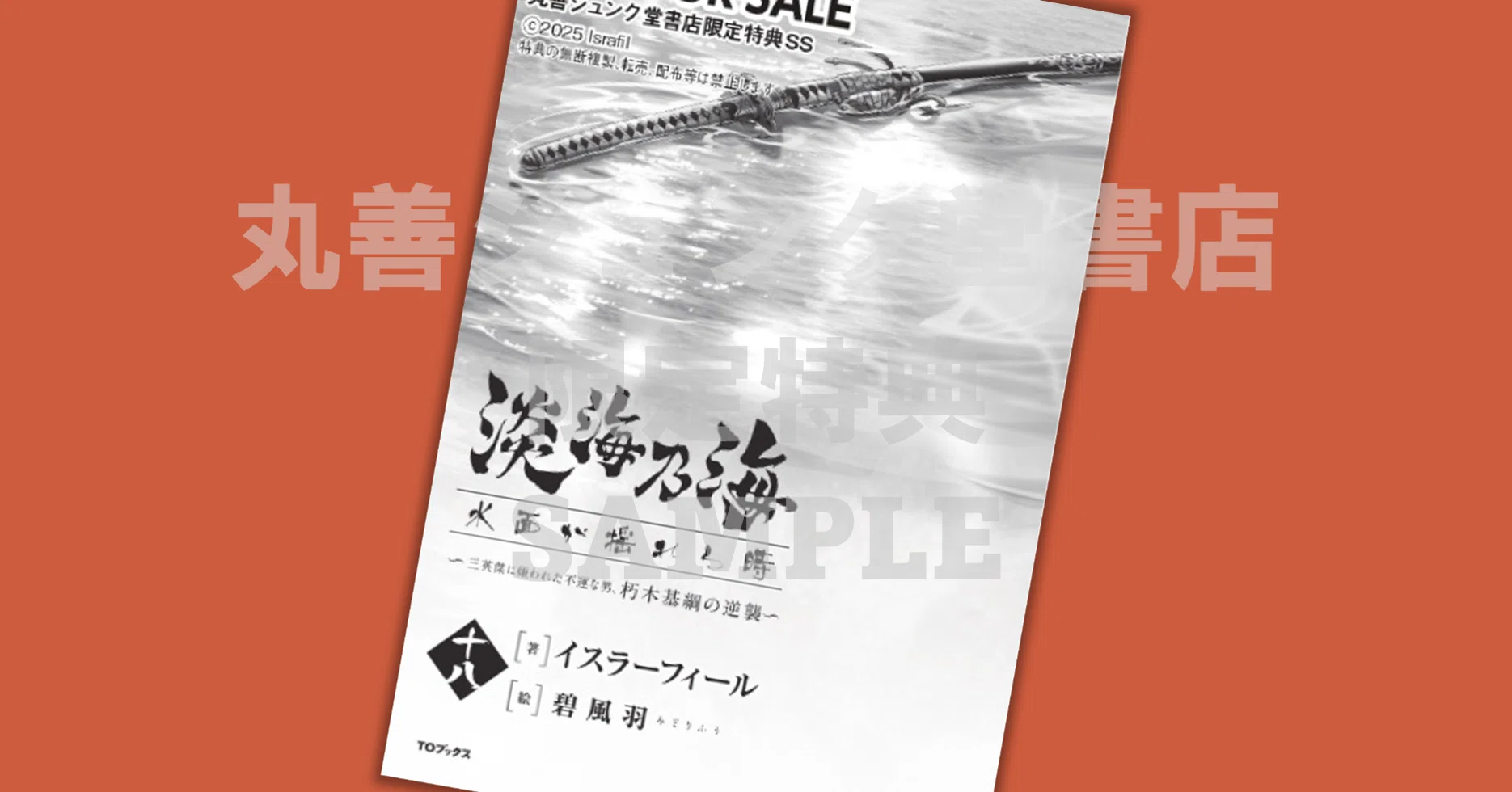 2025年8月20日発売ノベル「淡海乃海 水面が揺れる時 十八～三英傑に嫌
