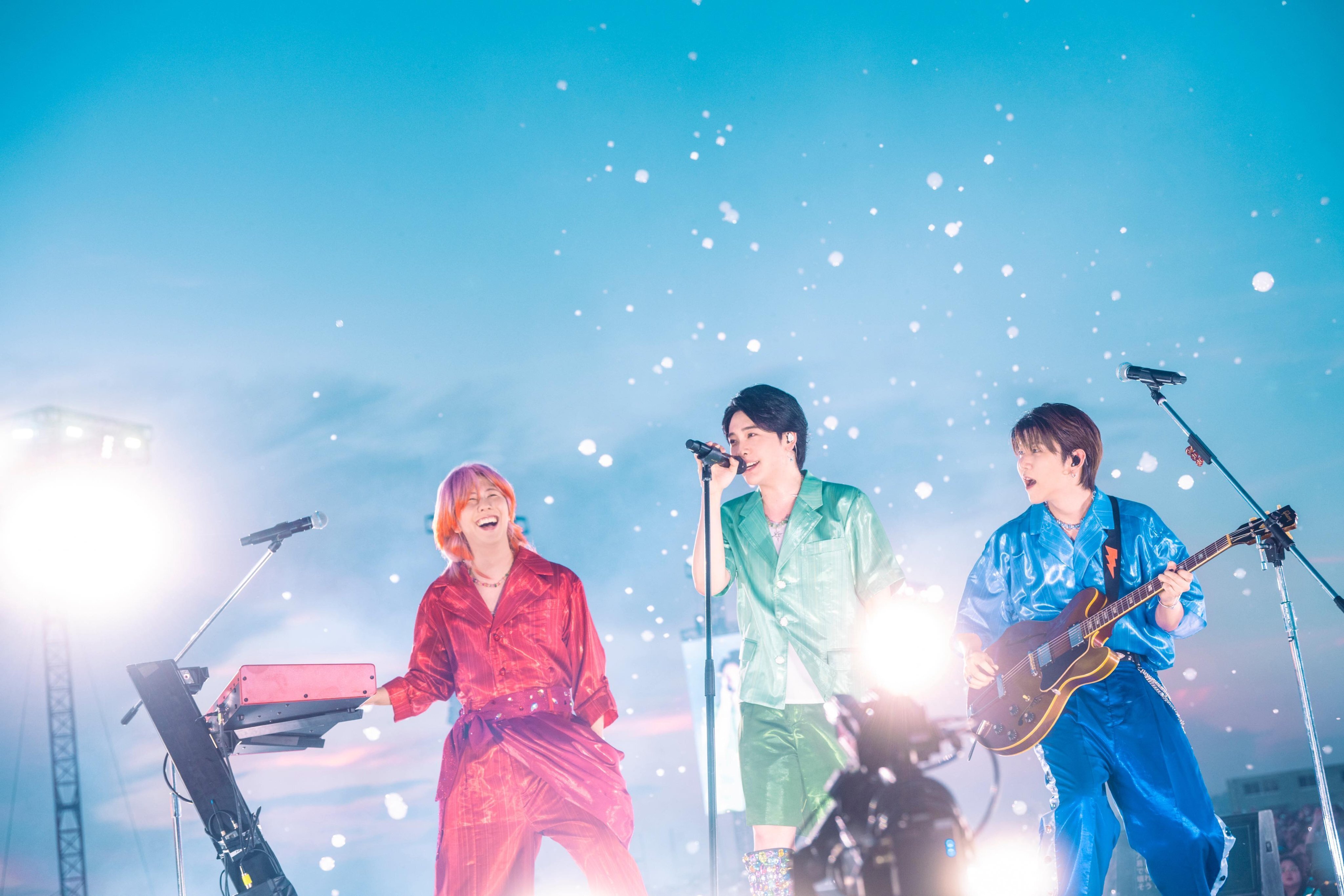 ミセス10周年ライブフィヨルドで 飛んできた涼ちゃんからのボールです! ファンへの「感謝」が言葉だけでなく、全てに詰まった彼らの10