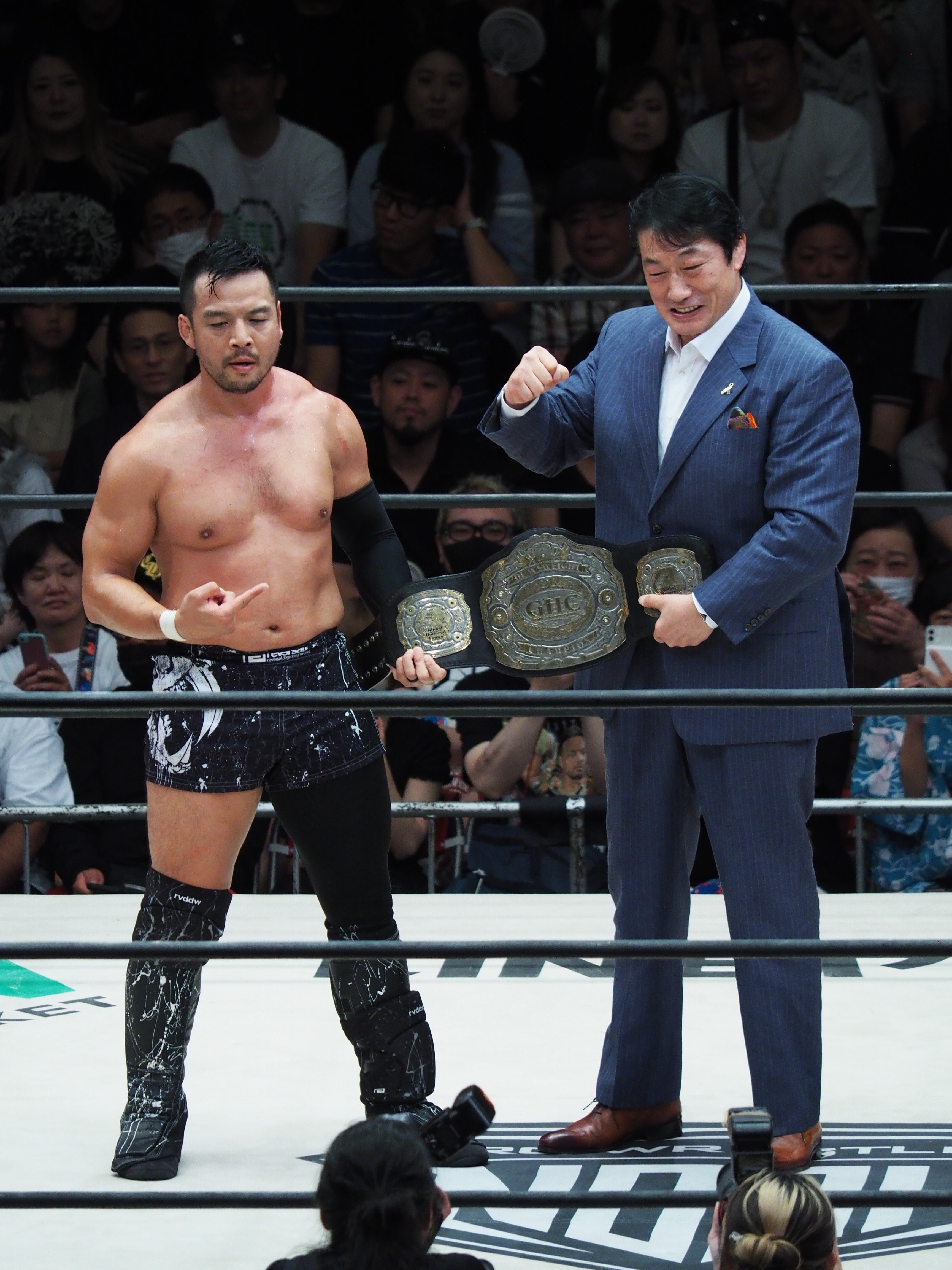 ALRIGHT～2025.7.20『拳王 vs KENTA』～｜レンブラント