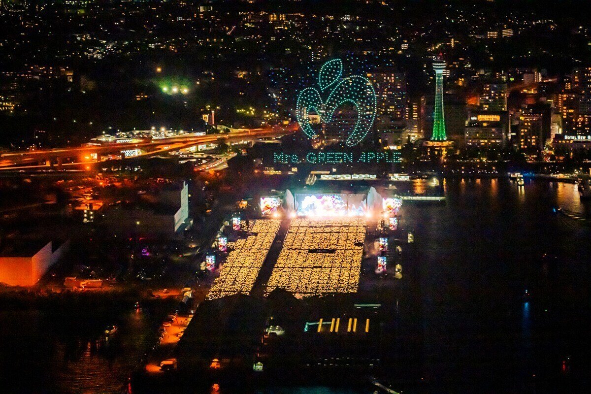 ミセス10周年ライブフィヨルドで 飛んできた涼ちゃんからのボールです！ ファンへの「感謝」が言葉だけでなく、全てに詰まった彼らの10