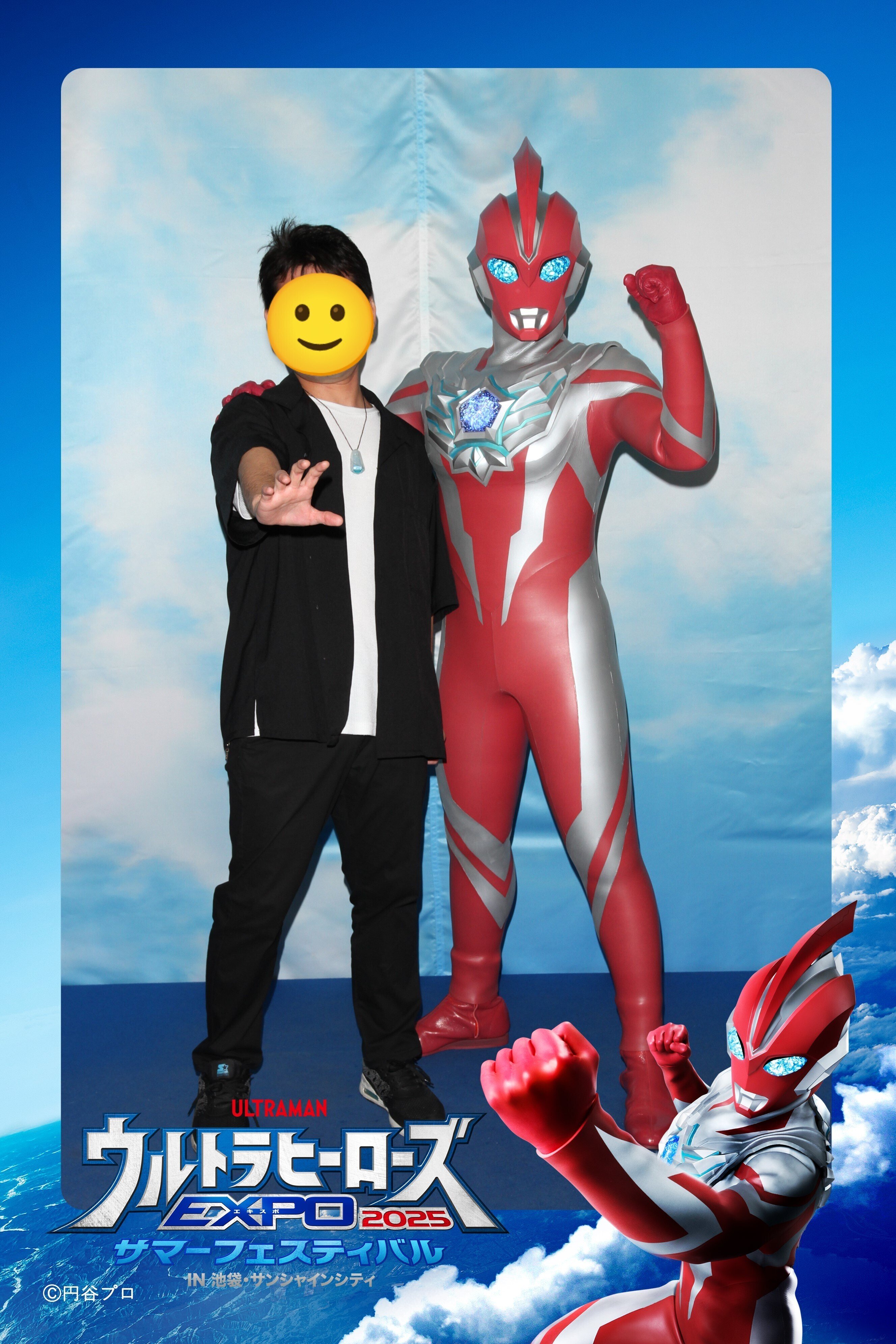 ウルトラマン　フェスティバル ウルトラヒーローズEXPO2025 サマーフェスティバル（第1部）行っ