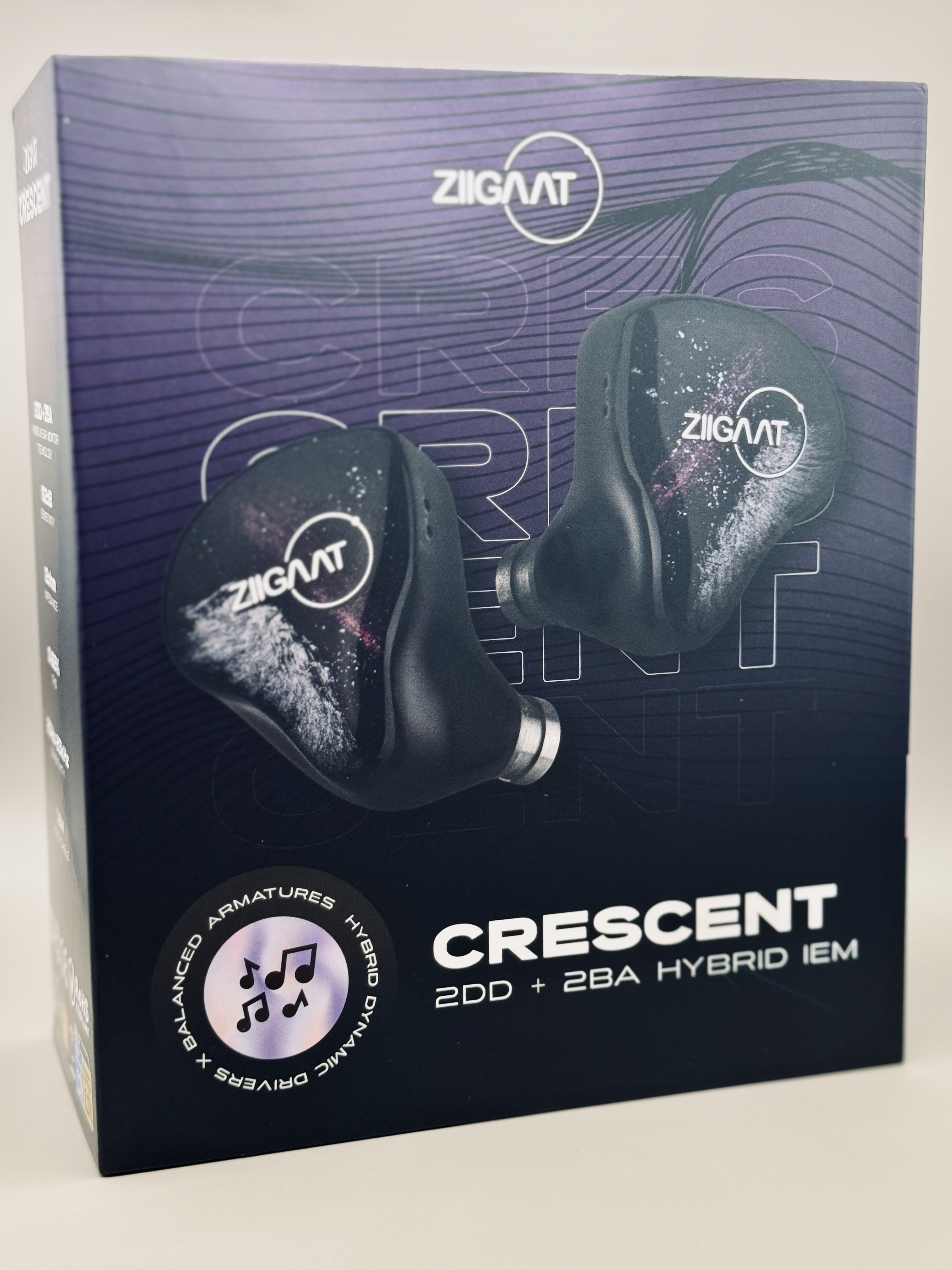 ZiiGaat Crescentのレビュー｜ラルフ・ヒンクリー
