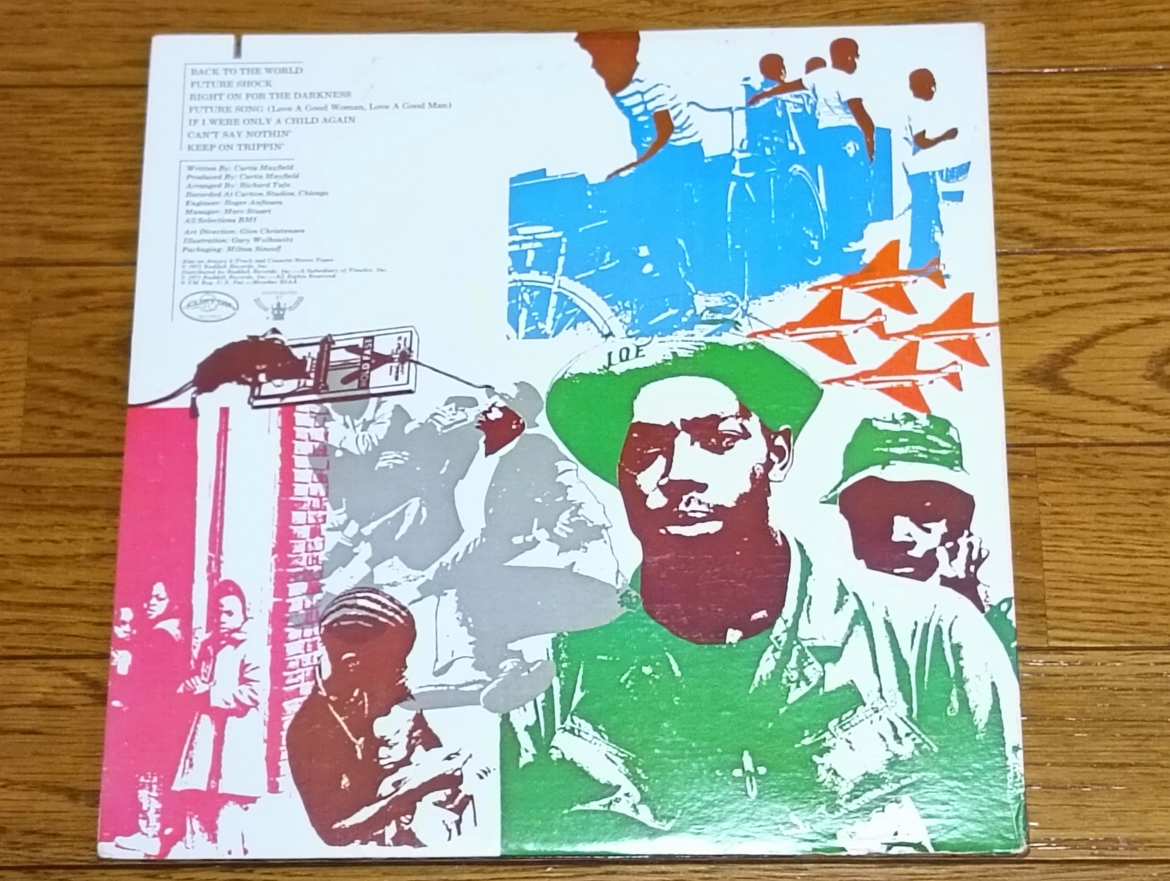 Back to the World】(1973) Curtis Mayfield ドラマティックで社会派な
