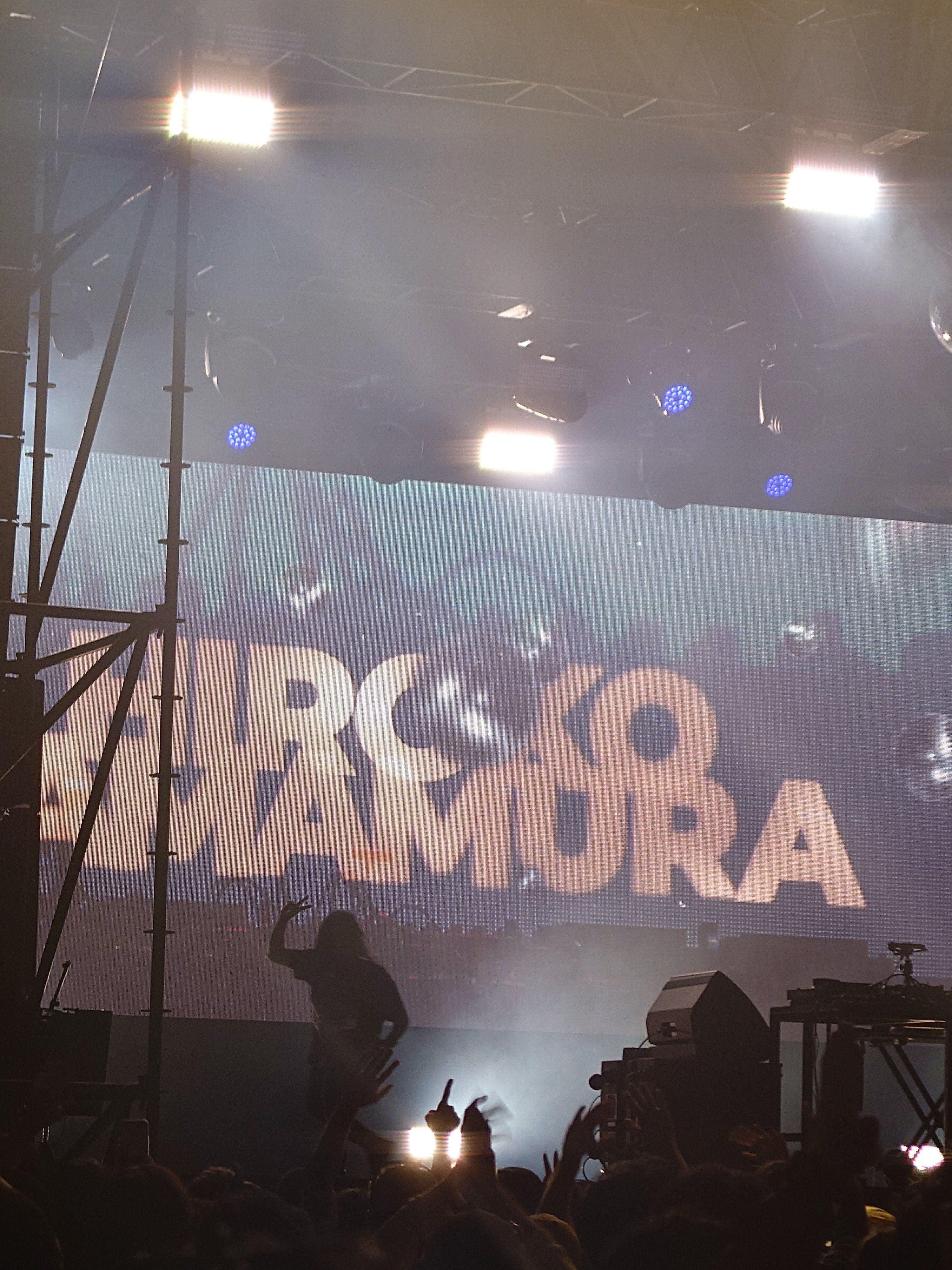 Fred again..が連れてきてくれた初フジロック｜アカ