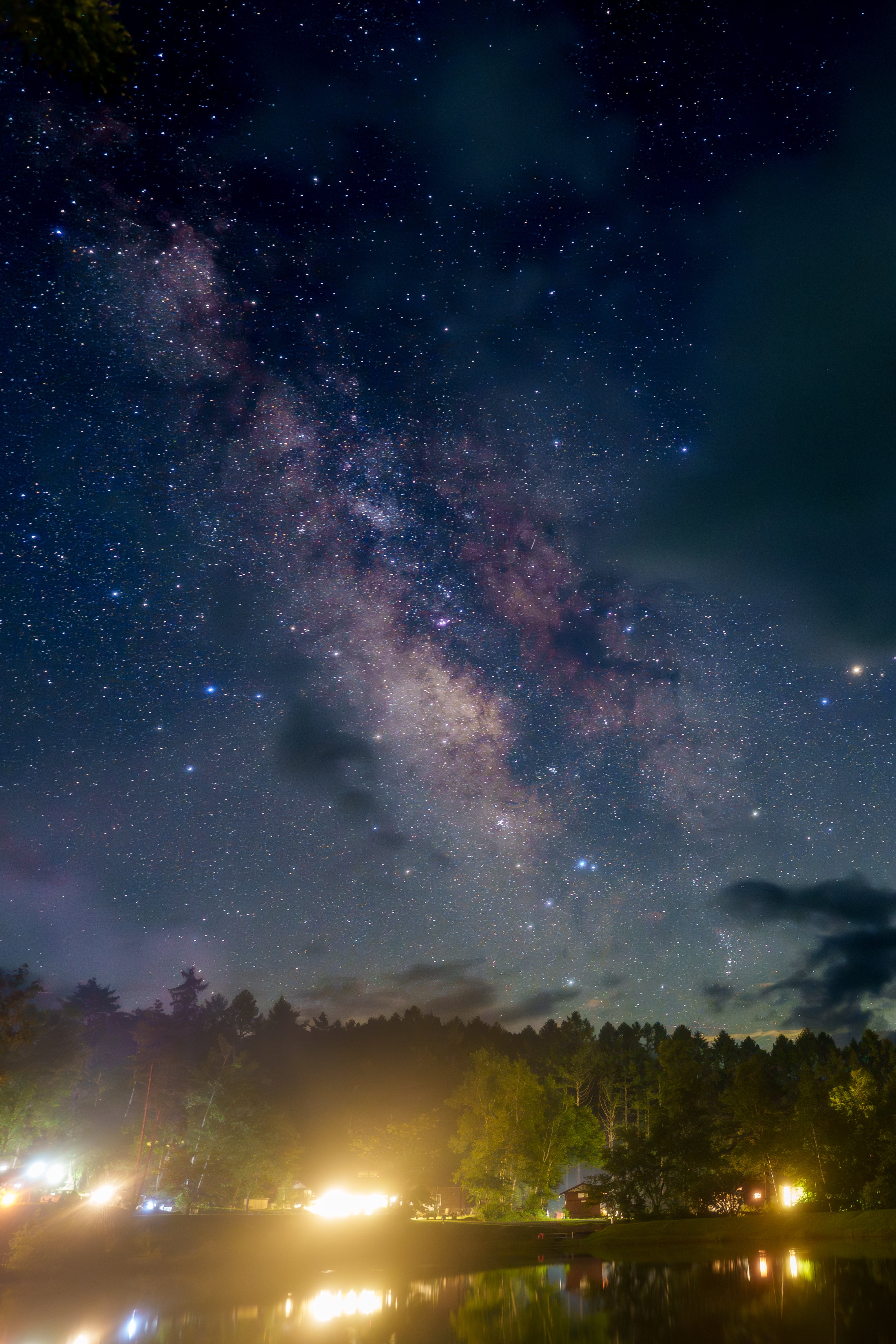 夏の夜空を彩る星たちと｜Xinn