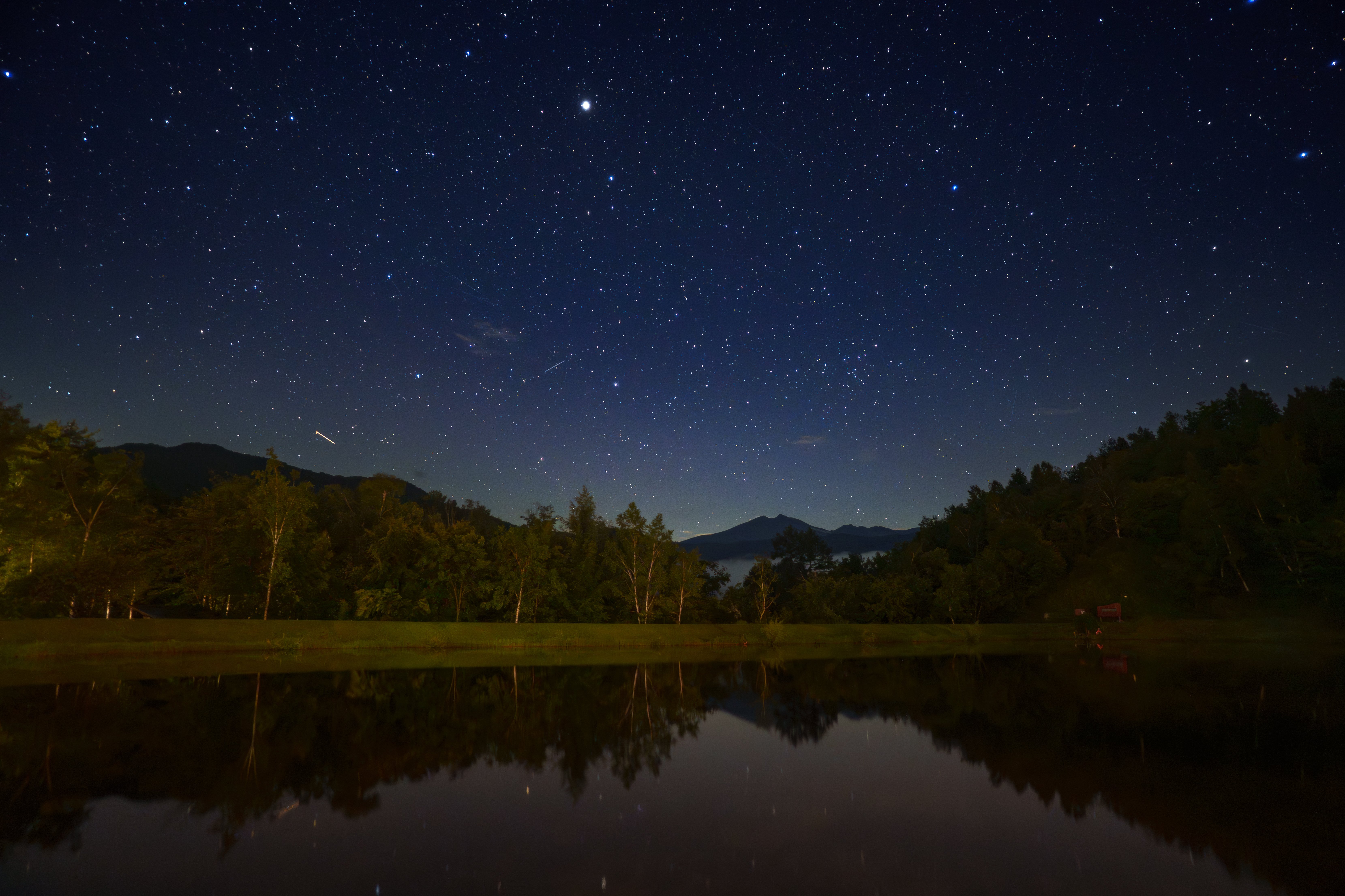 夏の夜空を彩る星たちと｜Xinn
