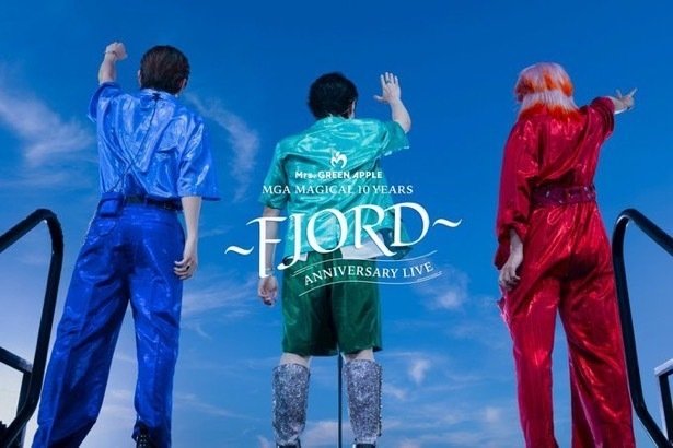 Mrs. GREEN APPLE クロップド　fjord フィヨルド Mr.GREEN APPLE｜kana