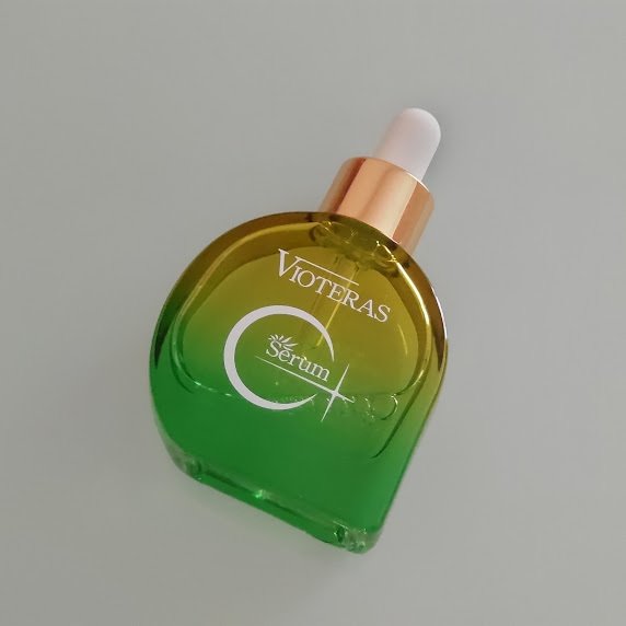 50歳が美容液「VIOTERAS C+クリアセラム」使ってみた！｜ふうか🌿.∘