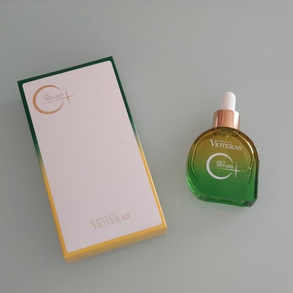 50歳が美容液「VIOTERAS C+クリアセラム」使ってみた！｜ふうか🌿.∘