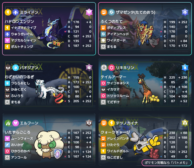 くさほのお辛みと草で相性バツグン ポケモンSV対戦記録【79日目