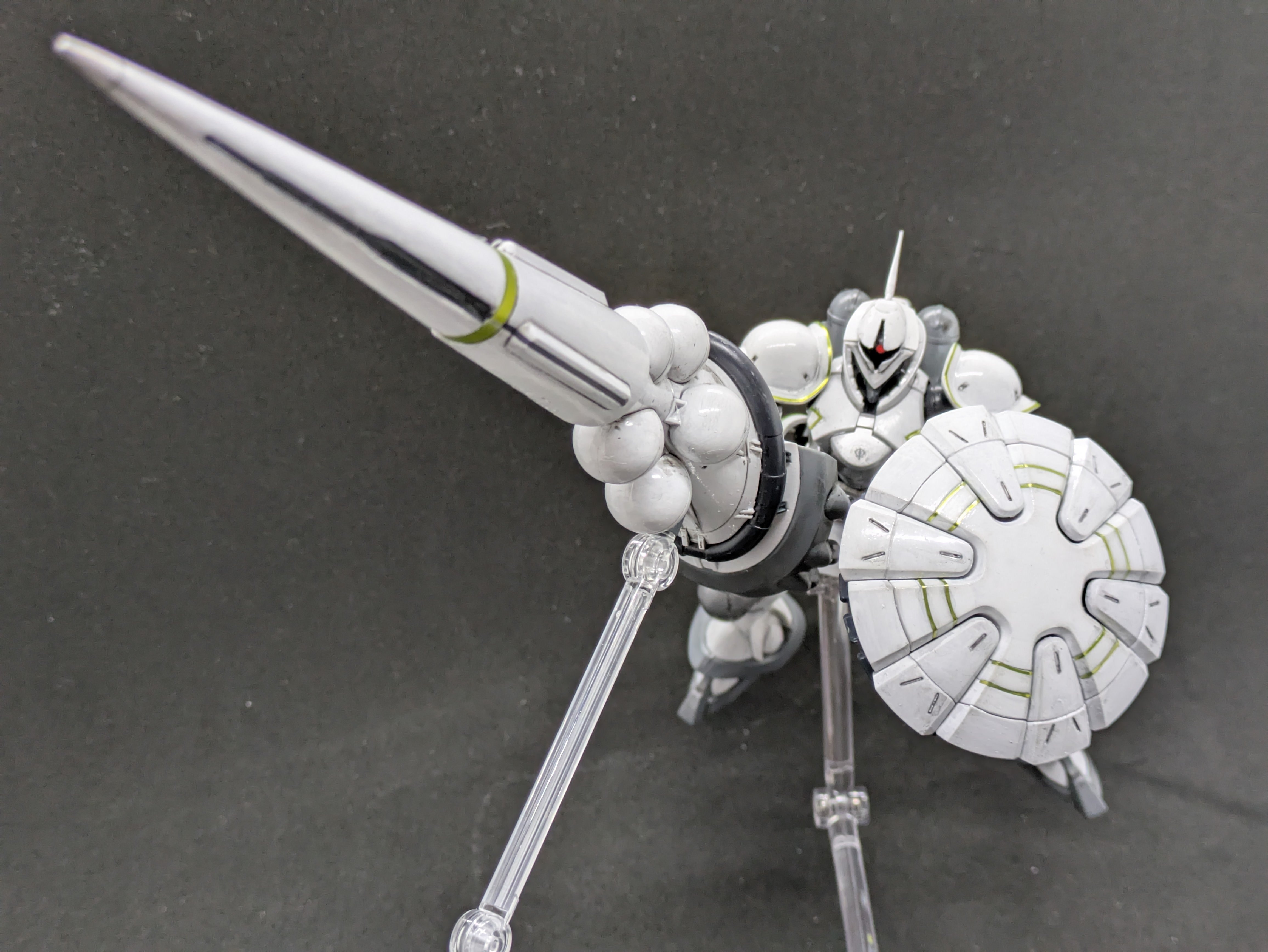作例】【ガンプラ】HG 1/144 エグザベ専用ギャン(ハクジ装備)｜うえだ ヒロ