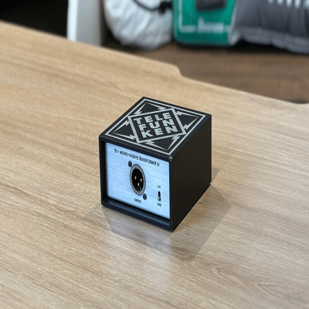 TELEFUNKEN ( テレフンケン ) TDP-1 パッシブDI TELEFUNKEN