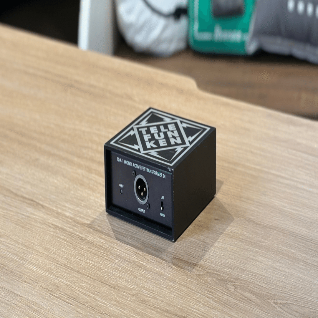 TELEFUNKEN TDA-1 アクティブDI TELEFUNKEN ( テレフンケン ) TDA-1 アクティブDI 送料無料 | サウンド