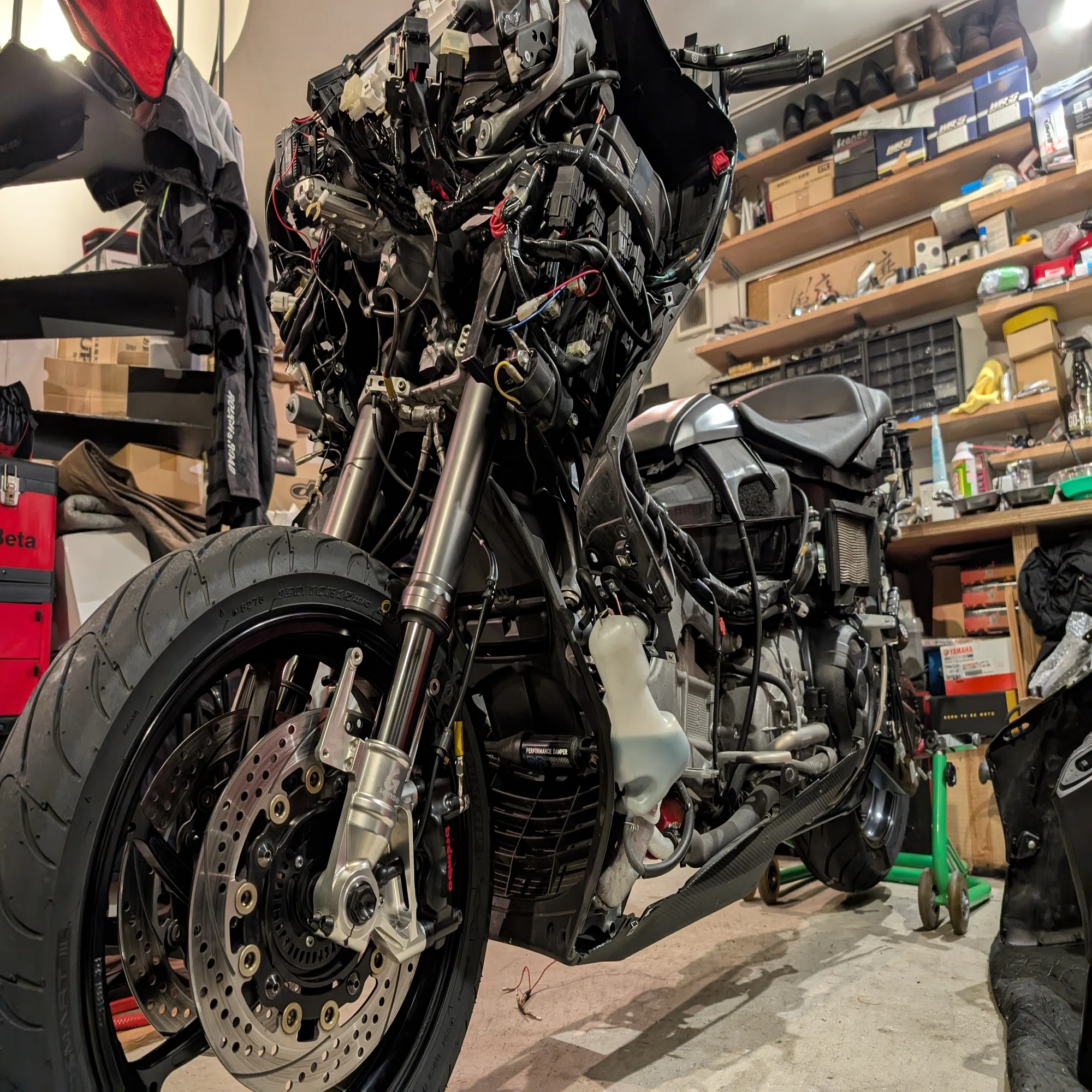 TMAX560を入手して‥②｜Re:TMAXとボク