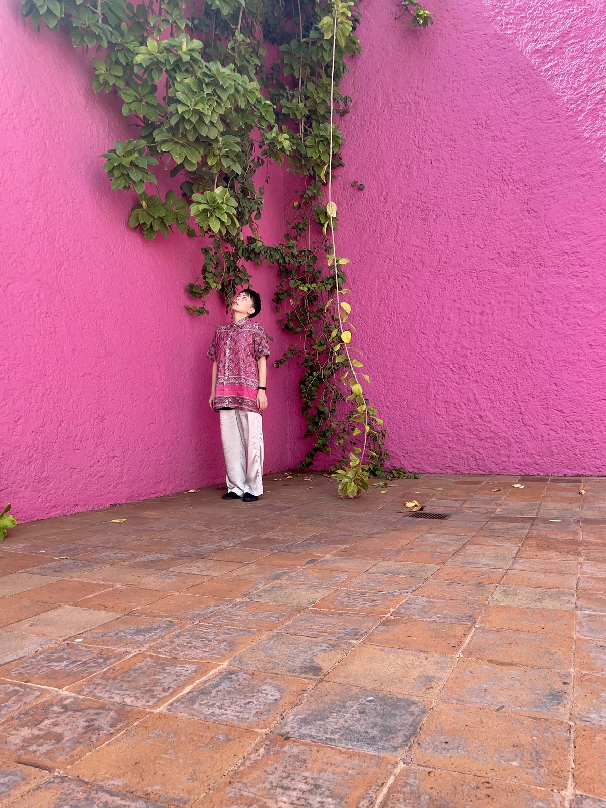 メキシコ旅行はスカートよりパンツスタイル