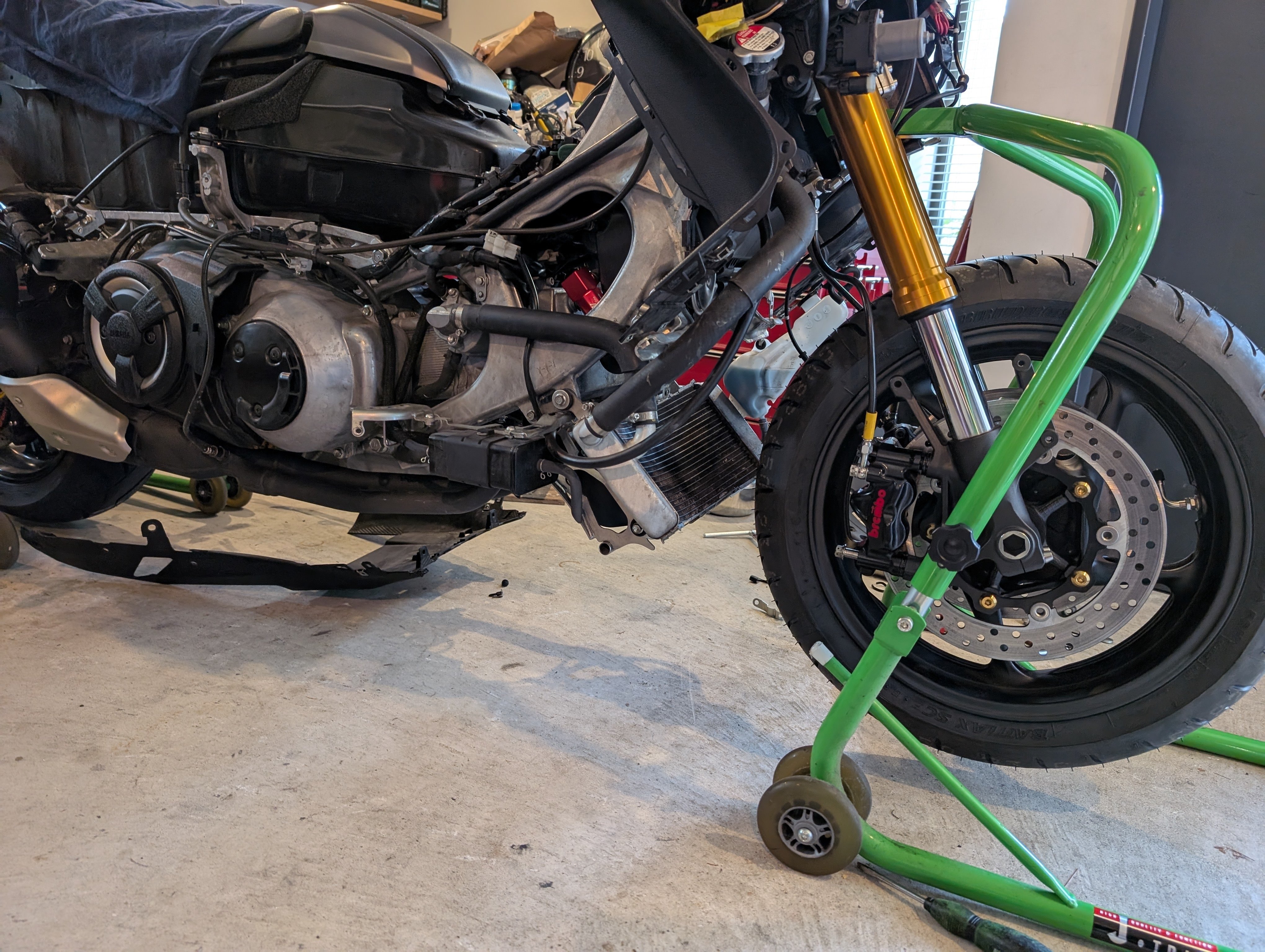 TMAX560を入手して‥②｜Re:TMAXとボク