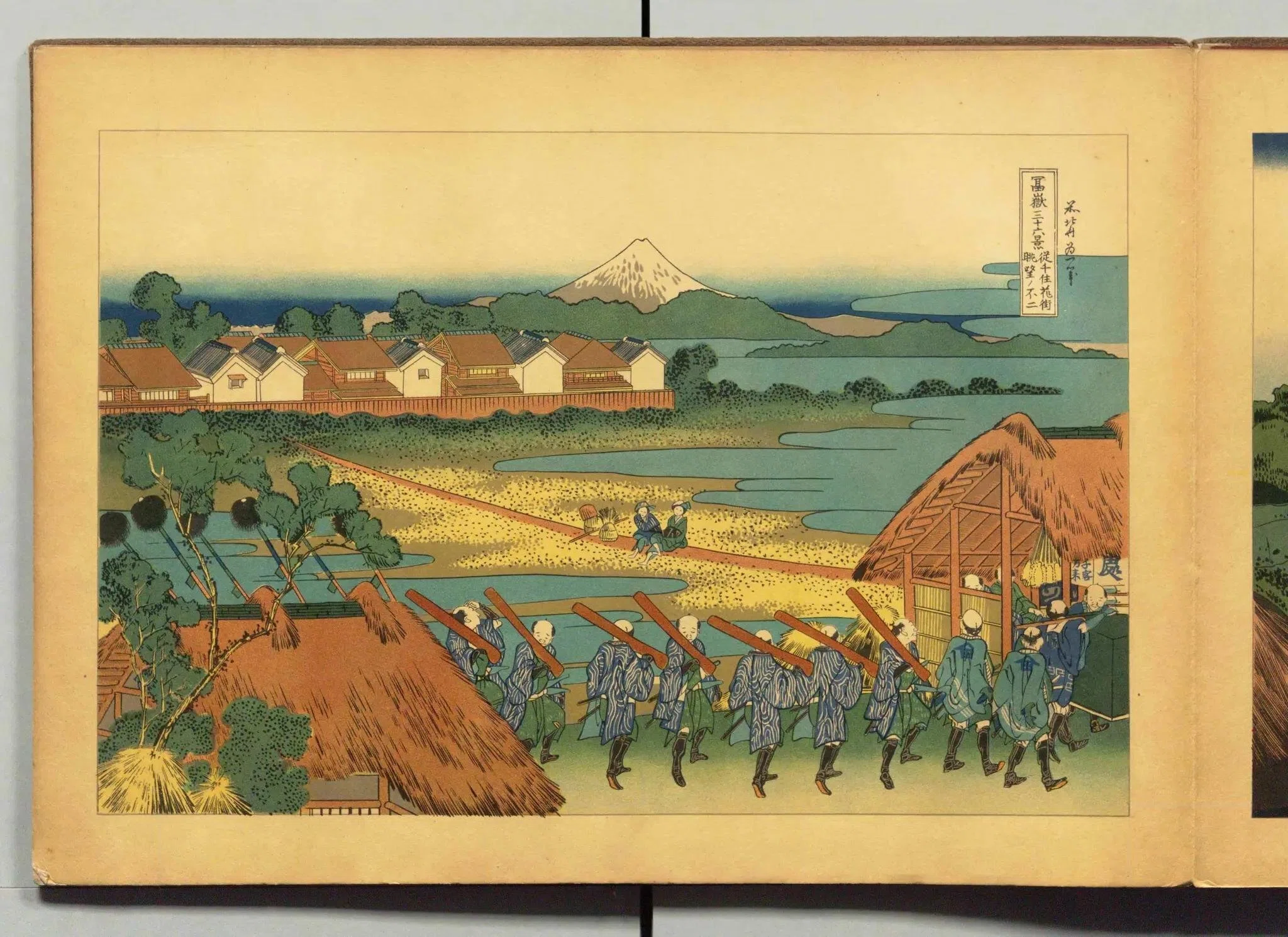 太田記念美術館'25④～葛飾北斎 冨嶽三十六景③｜かずくんの備忘録