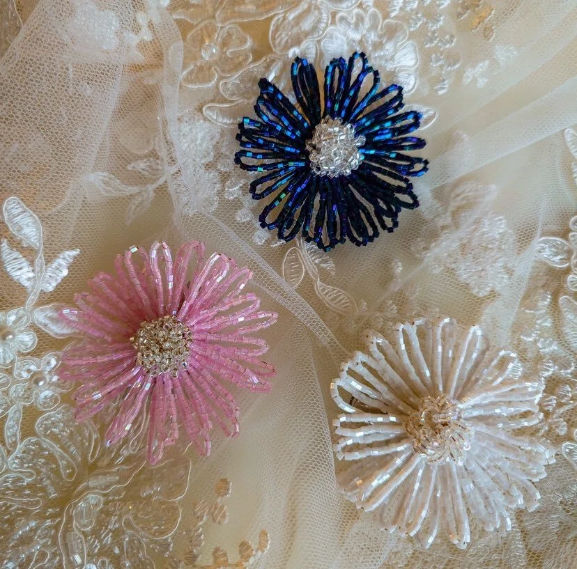 🎐8月2日（土）開催｜ビーズフラワーの世界へ──｜TOHOBEADS note by