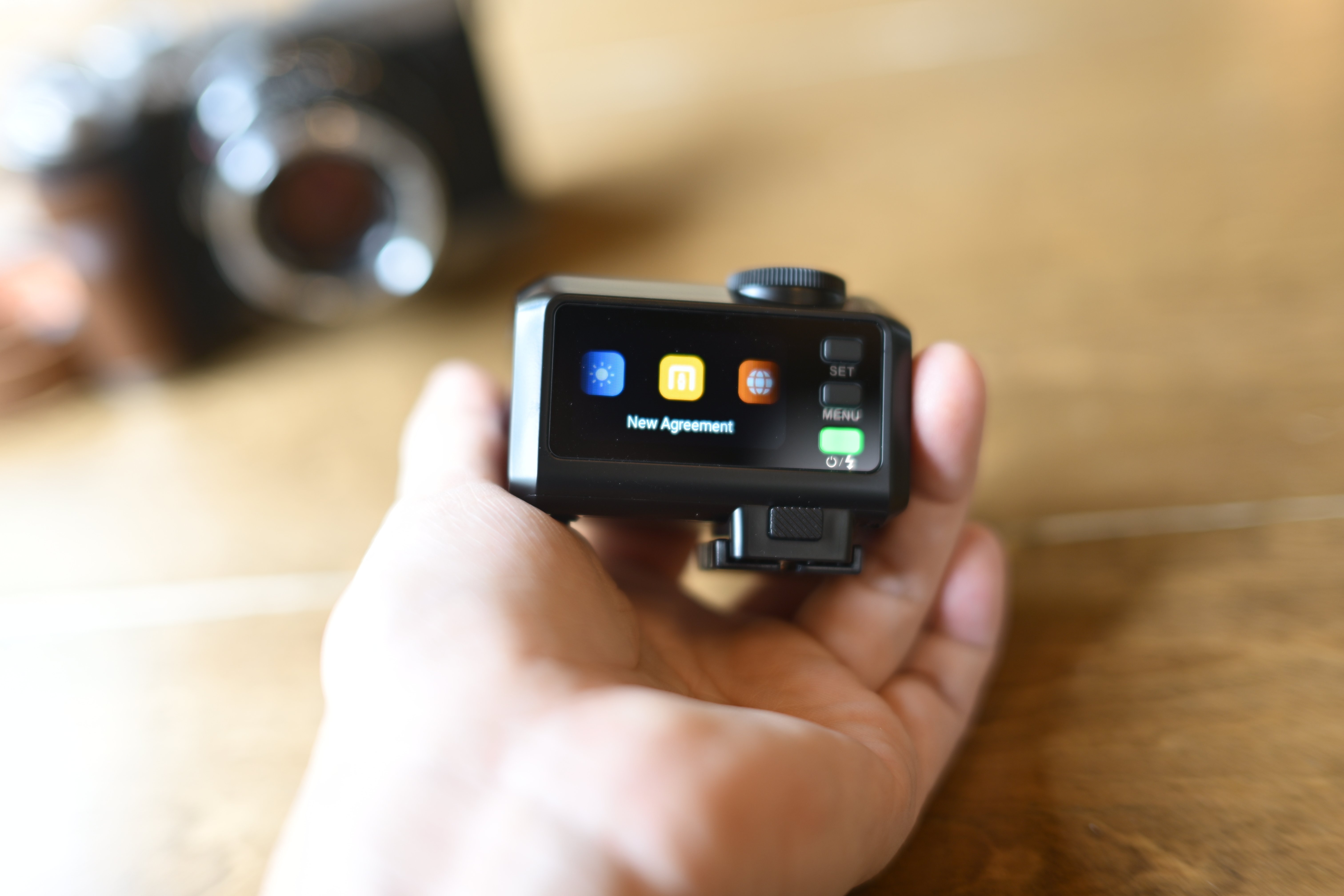 新しい相棒 Godox iT30 Pro·*(๑′ᵕ‵๑)/‧˚︎˖* ｜伊藤めぐ