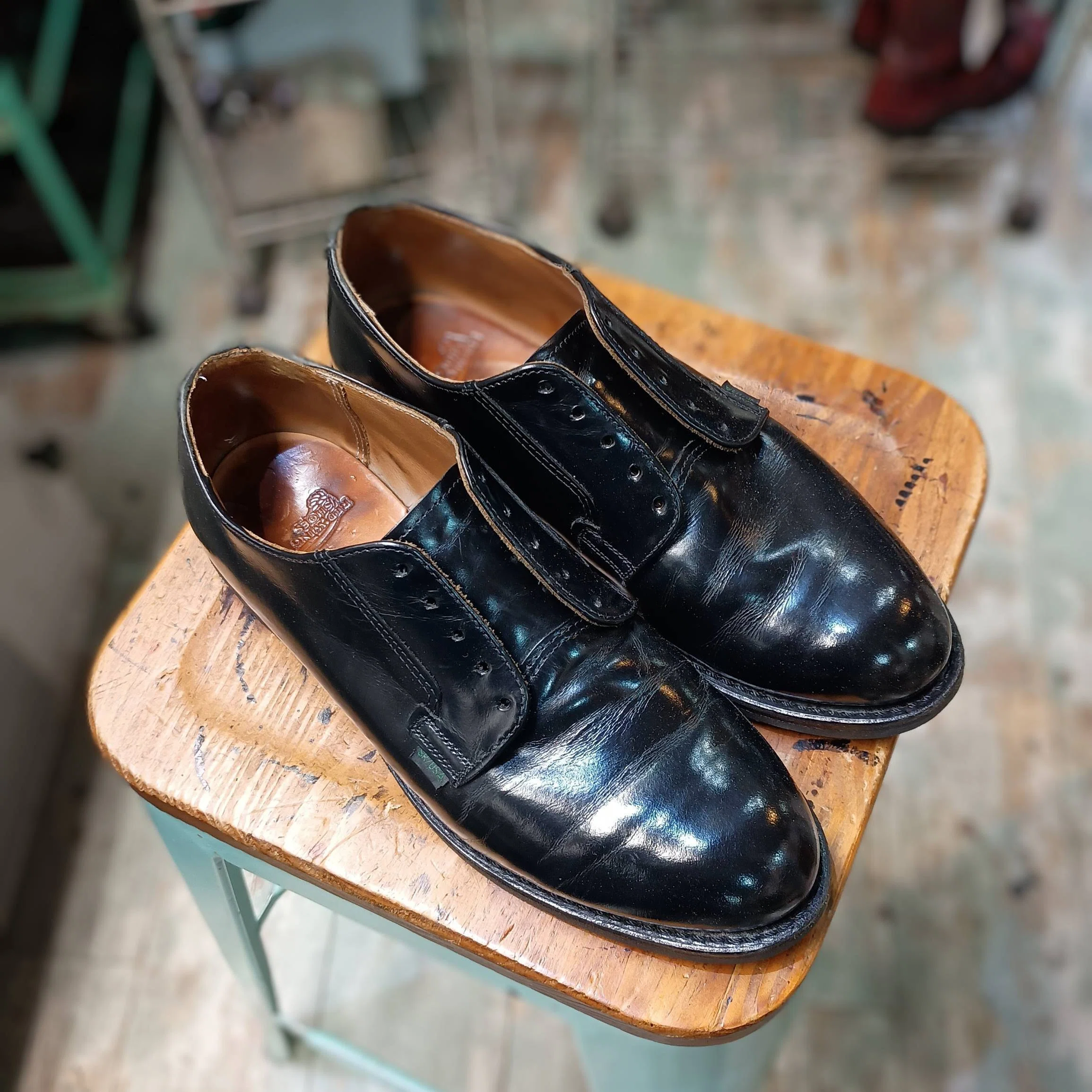 Resole/オールソール】Red Wing#101ポストマン+vibram#1002｜CREA