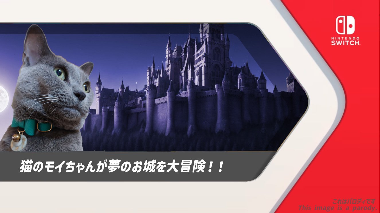 過去に作成したゲームの紹介2（CAT AND CASTLE【キャット