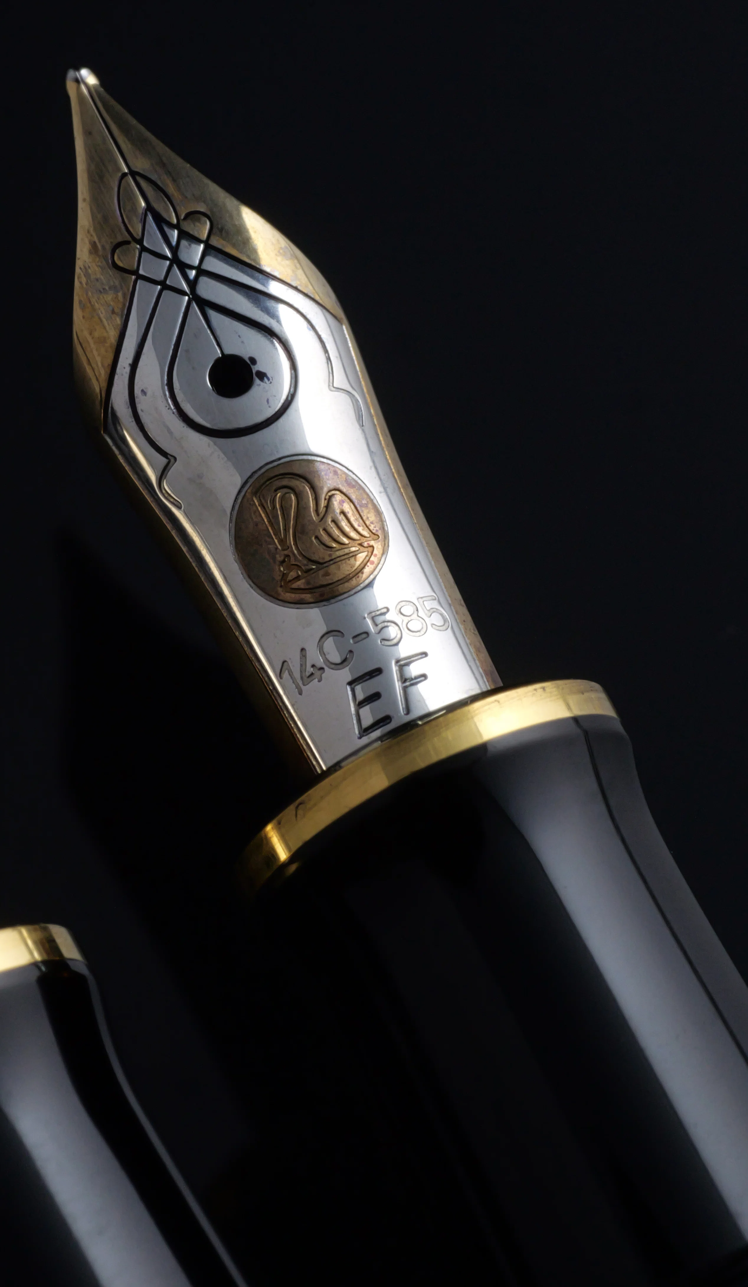 初めてのスーべレーン：Pelikan Souverän M400 Green Stripe｜Hideo