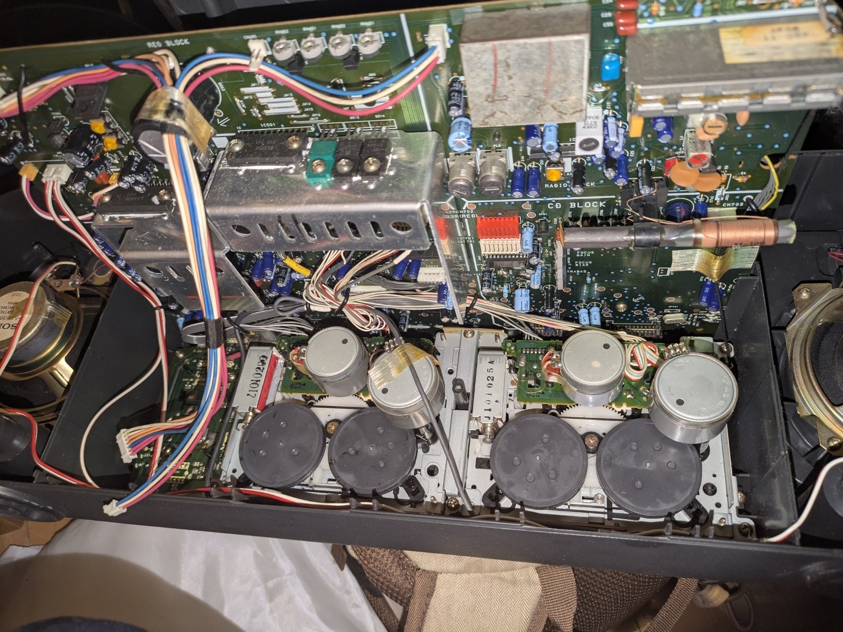 修理 SONY CFD-500 ｜mashiroa 真城亜