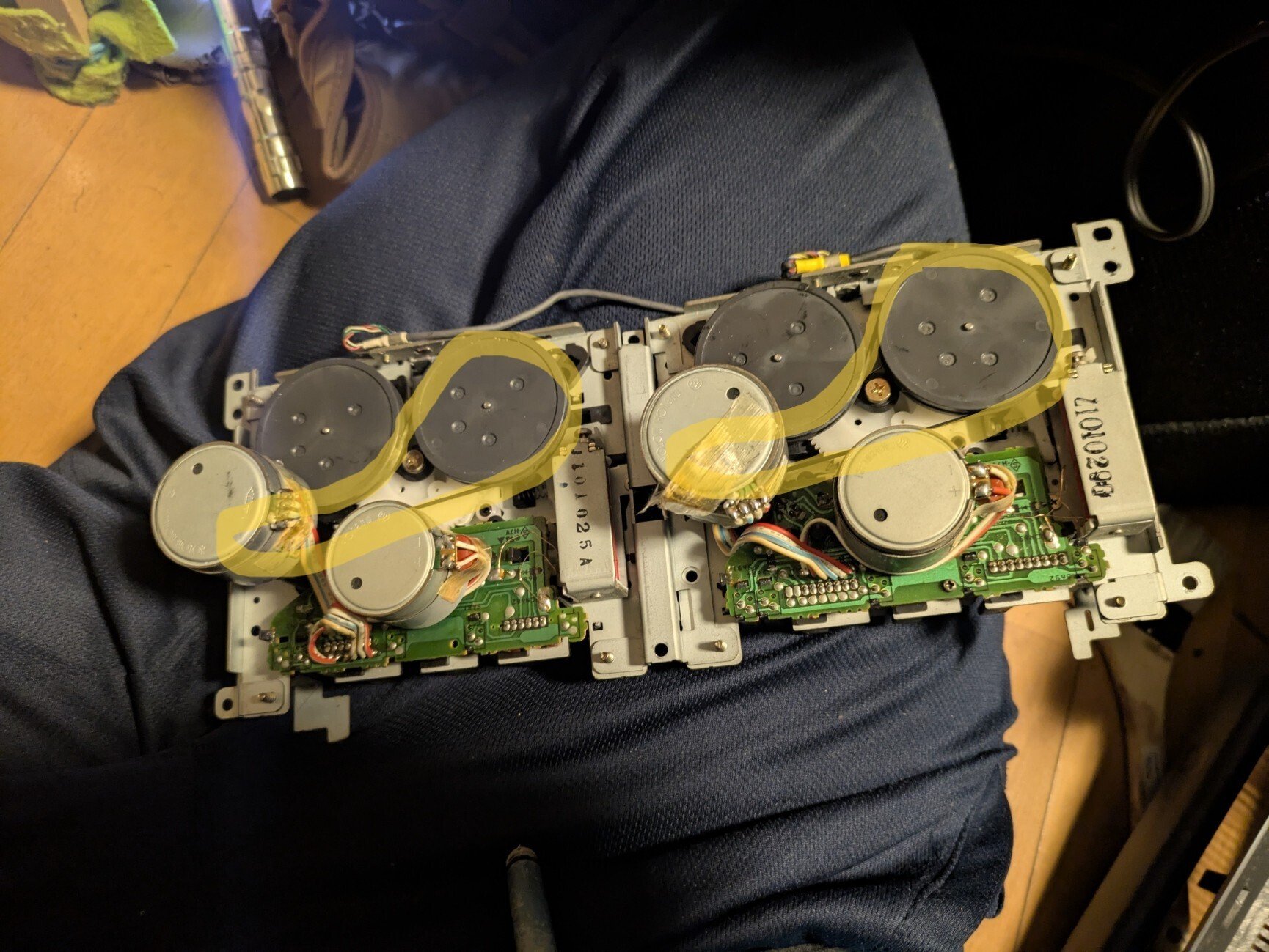 修理 SONY CFD-500 ｜mashiroa 真城亜