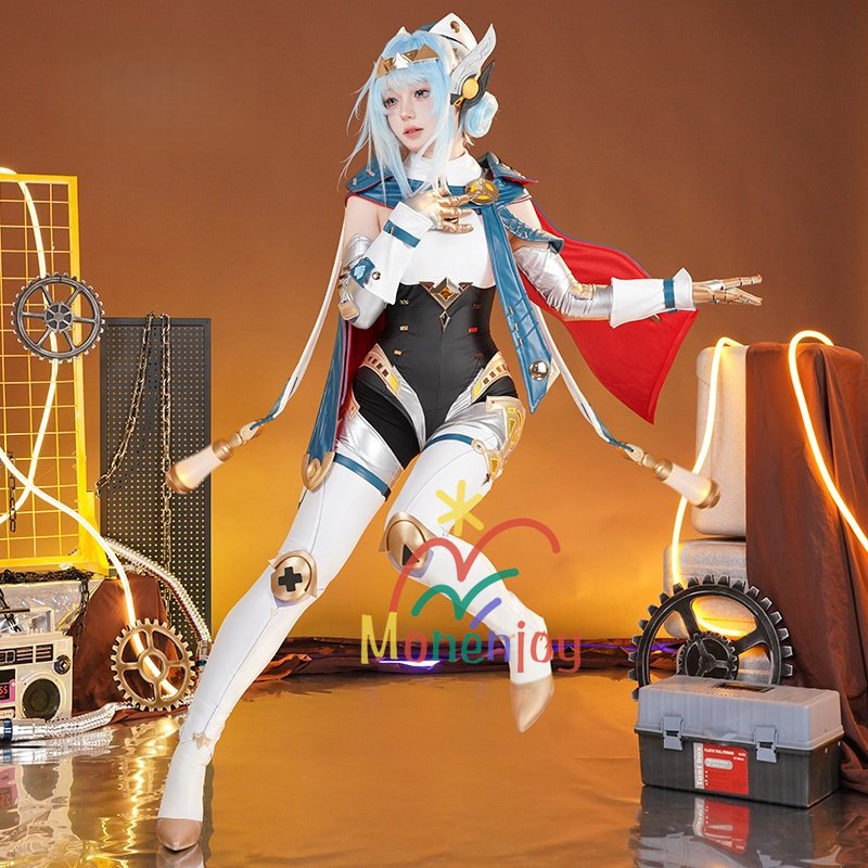 🌟【緊急告知】Monenjoy 原神 イネファ コスプレ衣装 Ineffa ロボット