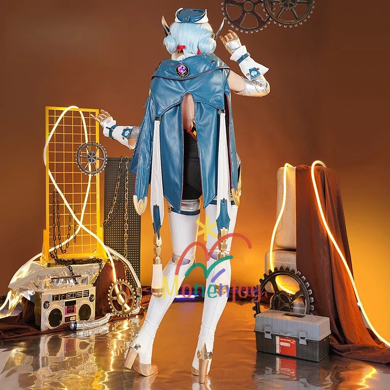 🌟【緊急告知】Monenjoy 原神 イネファ コスプレ衣装 Ineffa ロボット