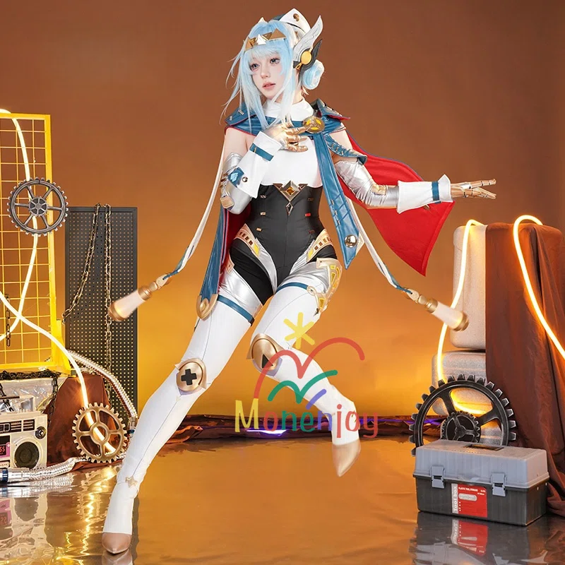 原神　イネファ　コスプレウィッグ付き 原神 イネファ コスプレウィッグ