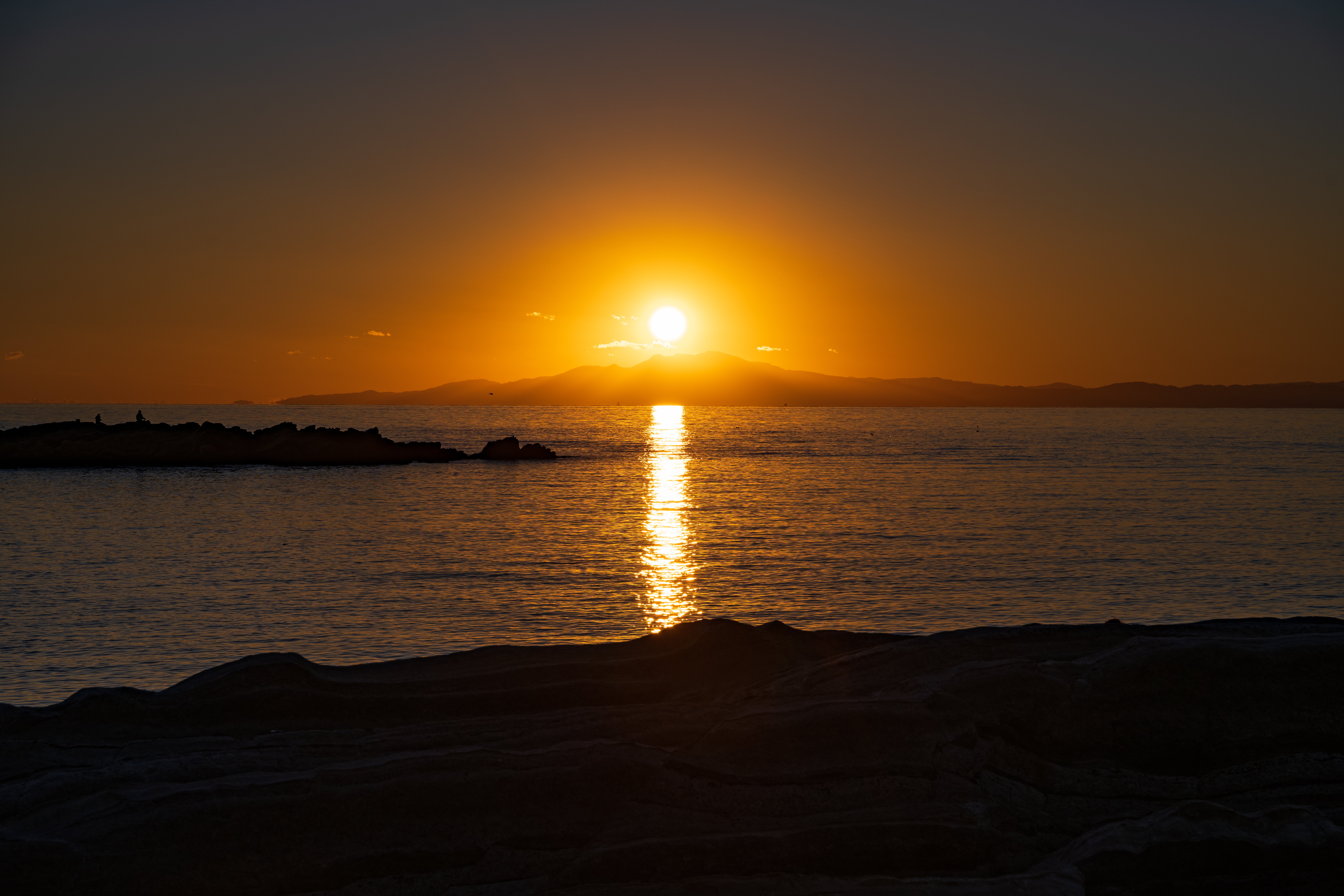 今まで撮った夕焼け写真｜平乃ひら