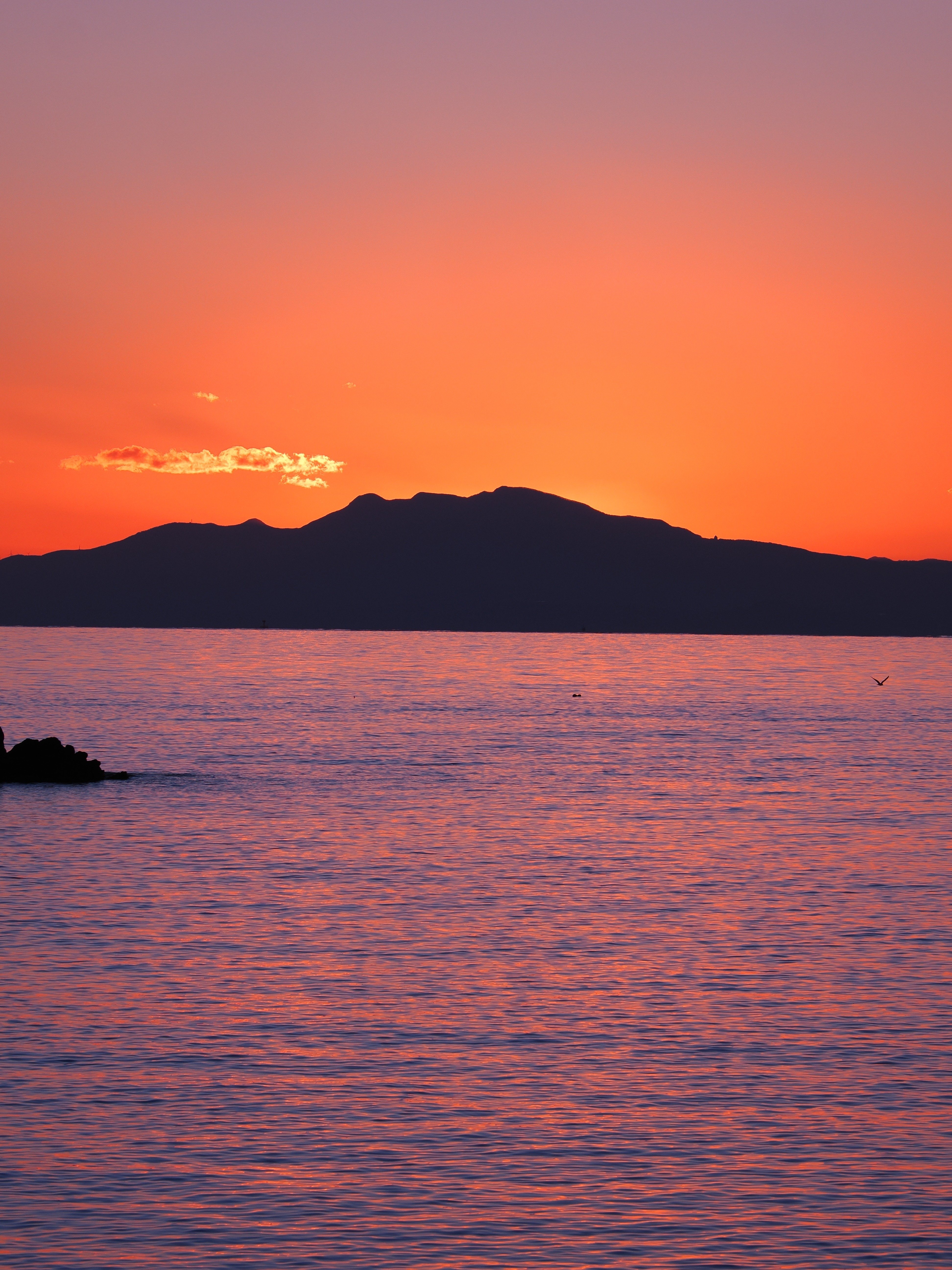 今まで撮った夕焼け写真｜平乃ひら