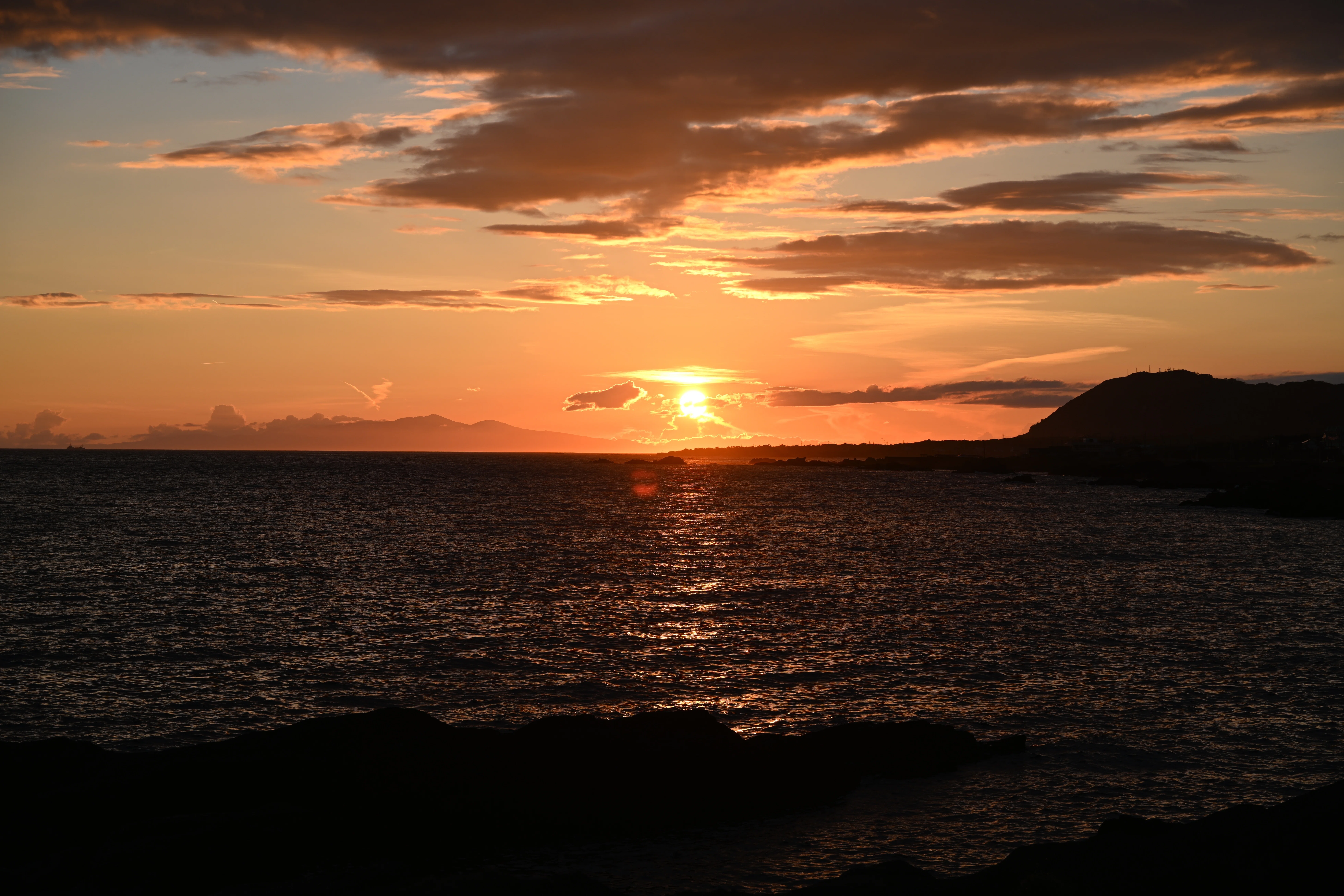 今まで撮った夕焼け写真｜平乃ひら