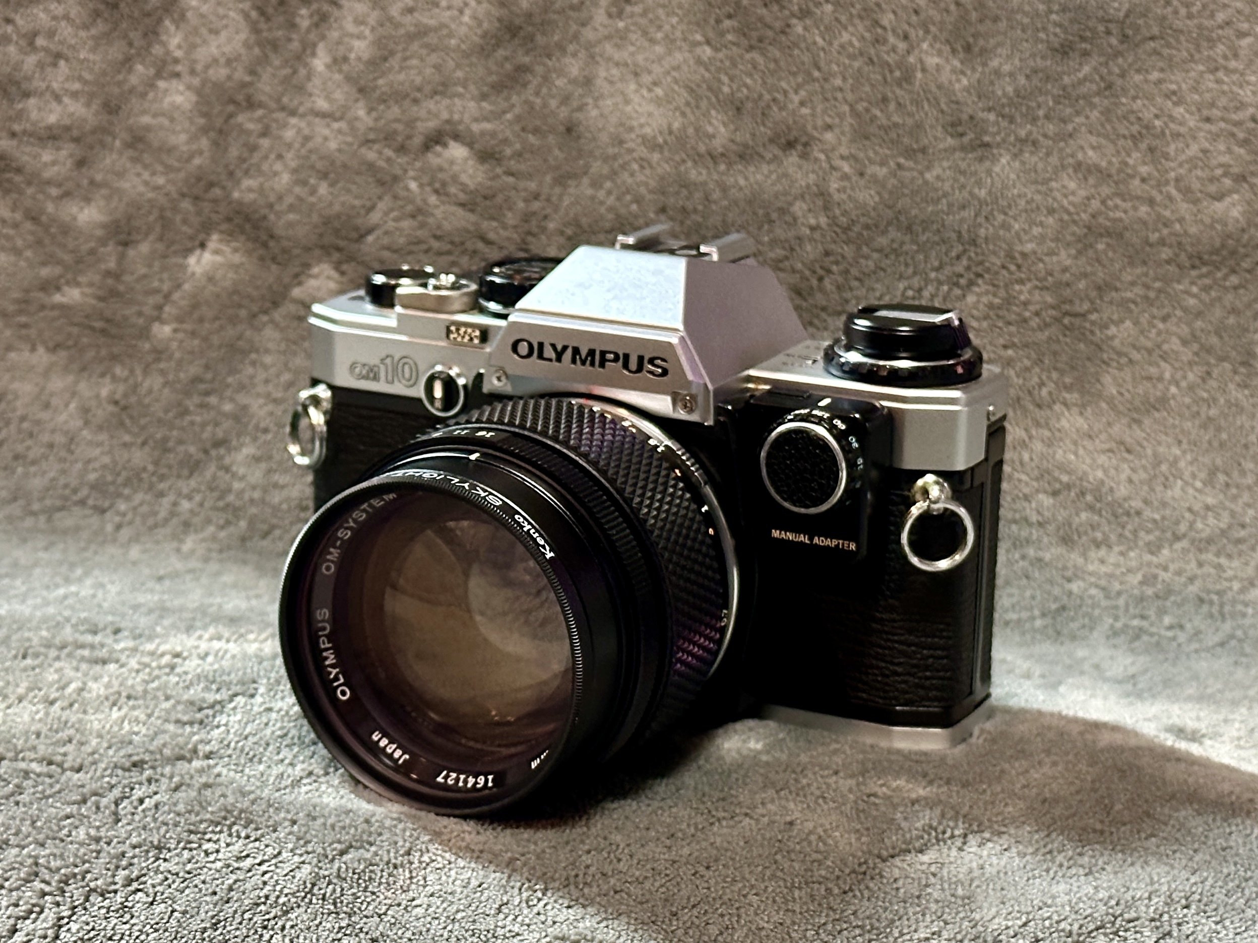 ★モルト部良好・外観美品★ オリンパス OM-10 ボディ #18281 ☆モルト部良好・外観美品☆ オリンパス OM-10 ボディ #18281